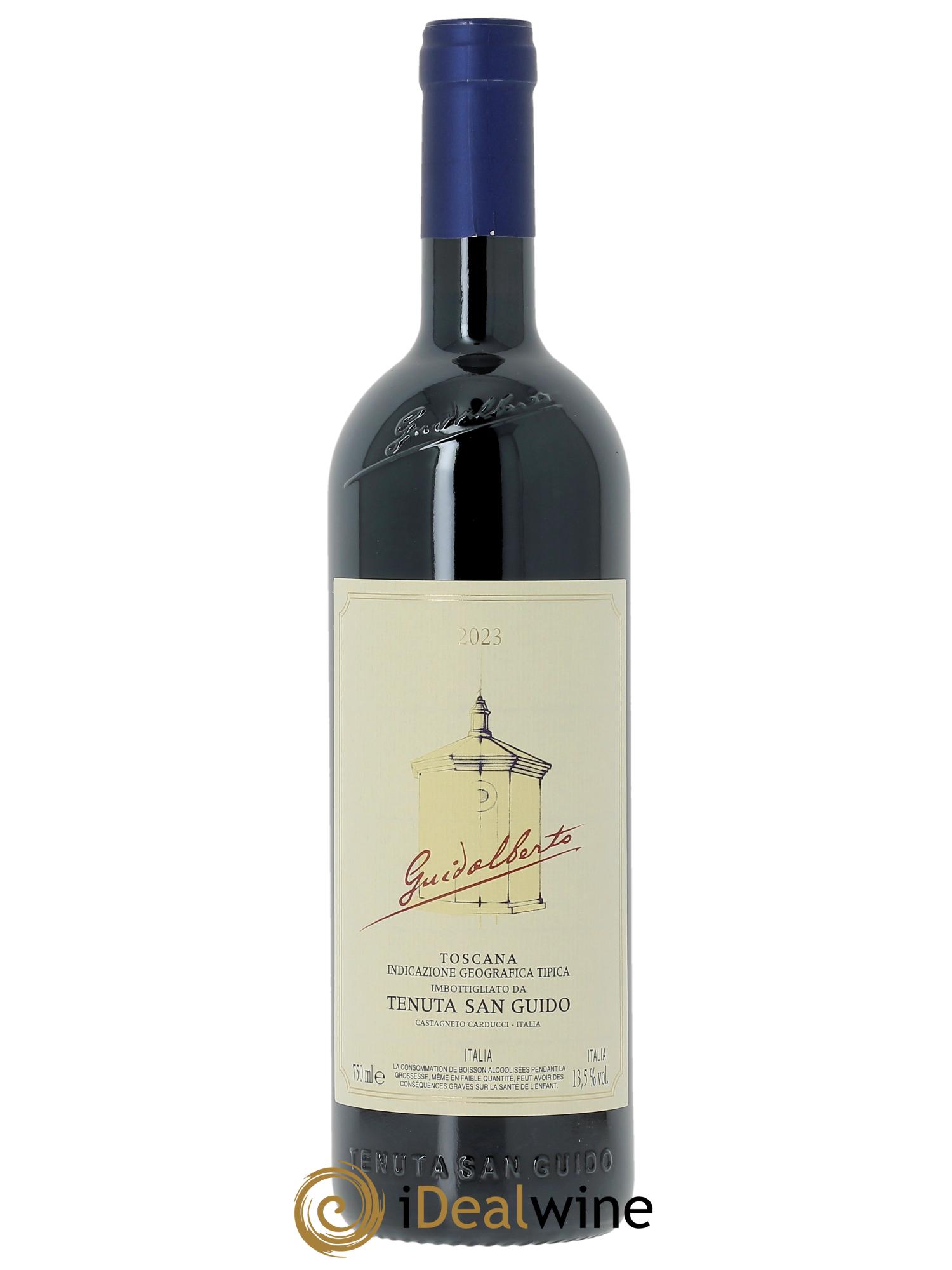 Toscana IGT Guidalberto Tenuta San Guido  2023 - Lot of 1 bottle - 0