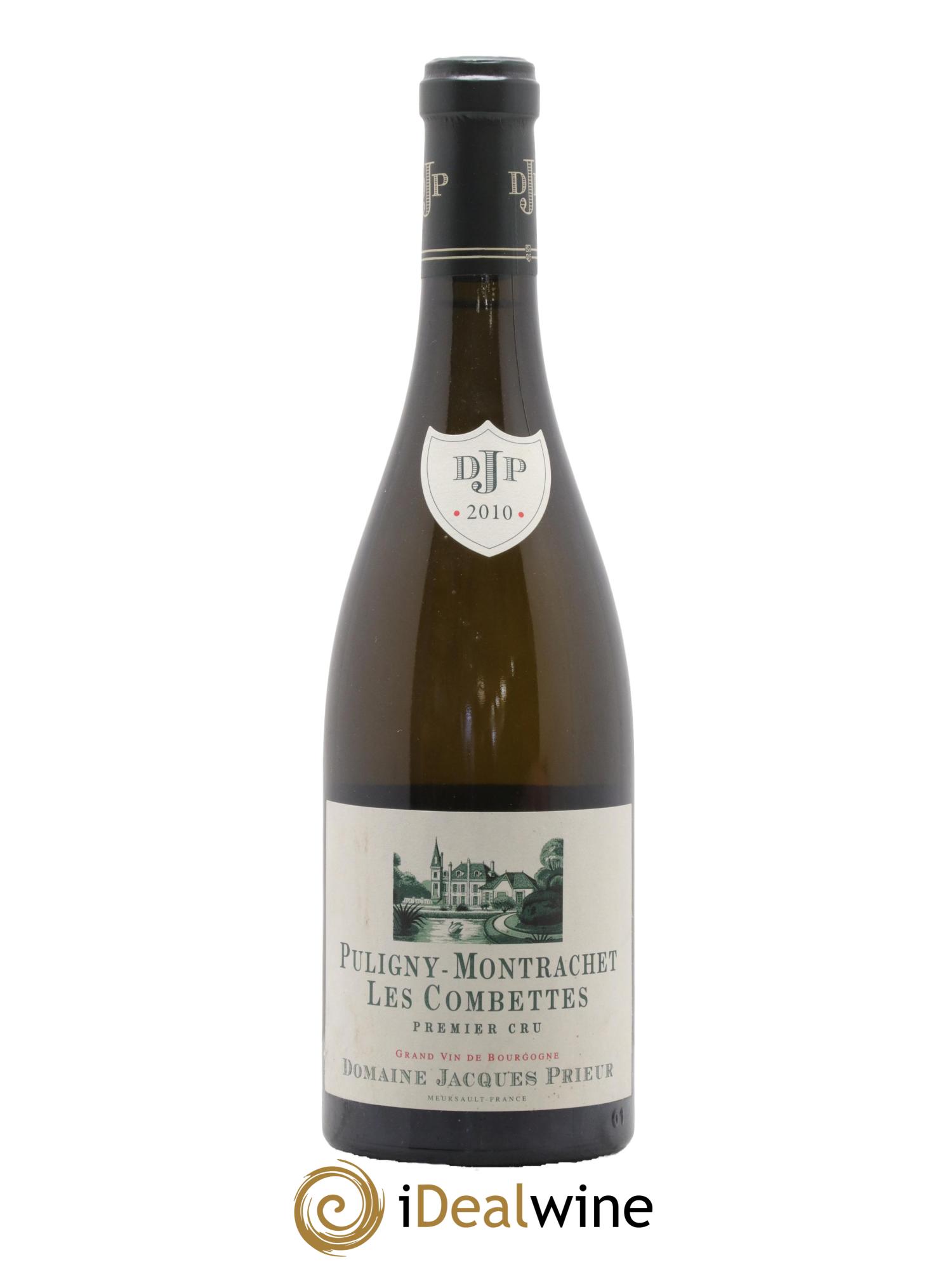 Puligny-Montrachet 1er Cru Les Combettes Jacques Prieur (Domaine) 2010 - Lot de 1 bouteille - 0