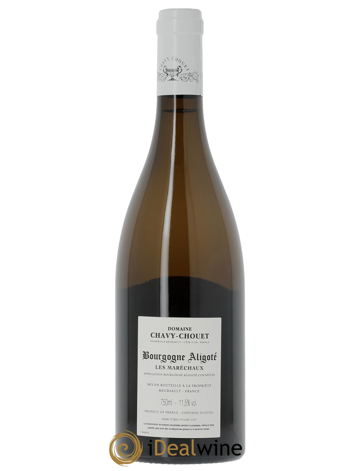 Bourgogne Aligoté Les Marechaux Chavy-Chouet  2024 - Lot of 1 bottle - 1