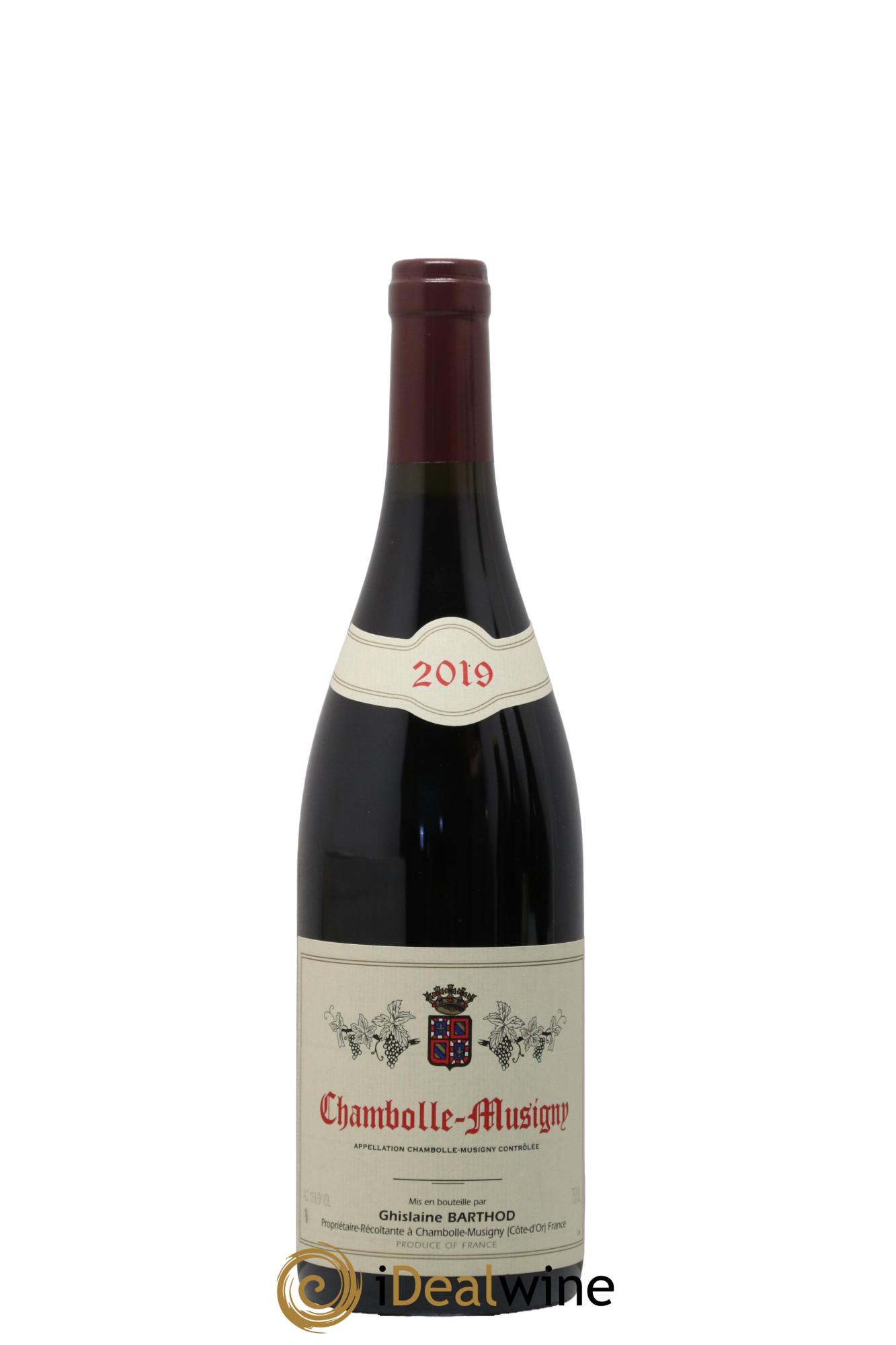 Chambolle-Musigny Ghislaine Barthod 2019 - Lot de 1 bouteille - 0