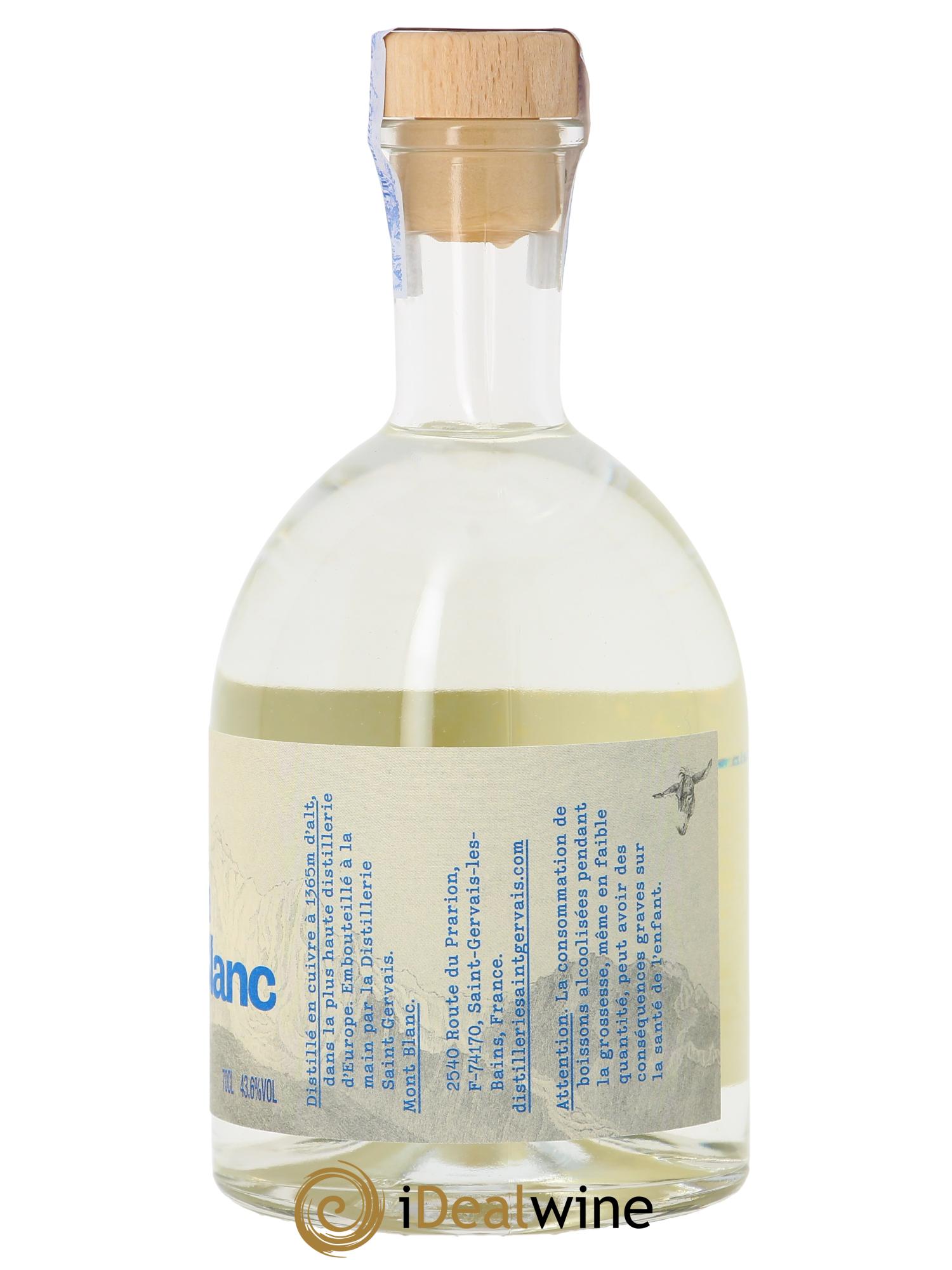 Gin du Mont Blanc Distillerie Saint Gervais - Lotto di 1 bottiglia - 1