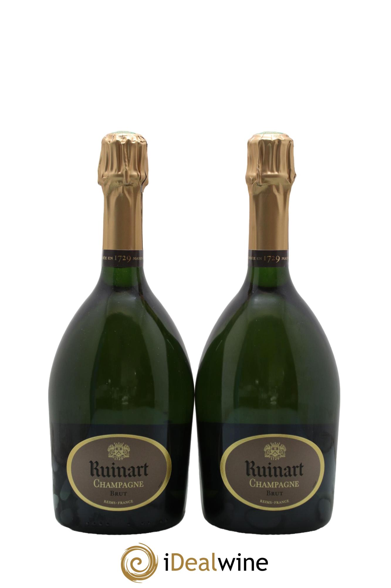 R de Ruinart Brut Ruinart - Lot de 2 bouteilles - 0