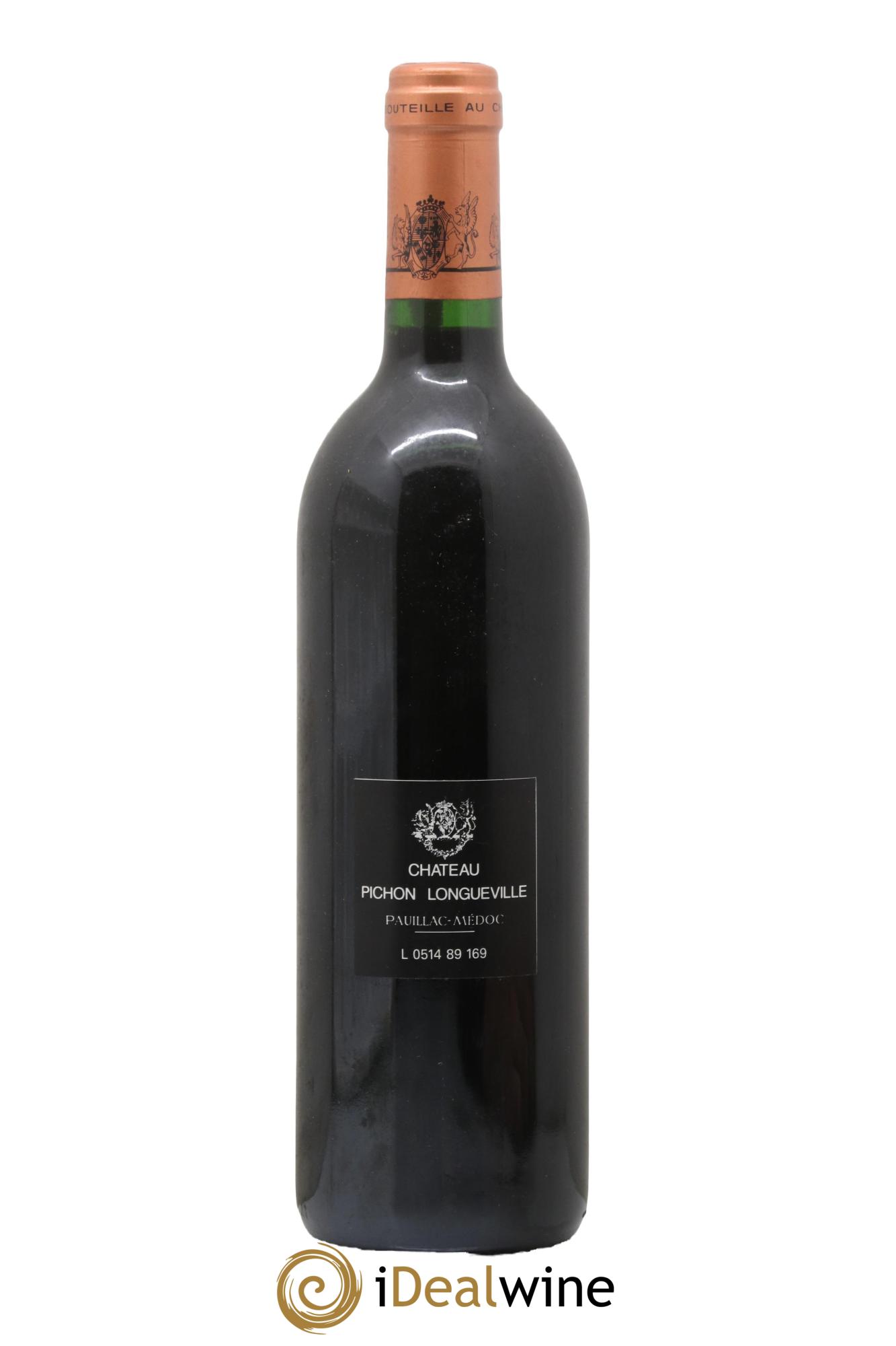 Pichon Longueville Baron 2ème Grand Cru Classé 1989 - Posten von 1 Flasche - 1