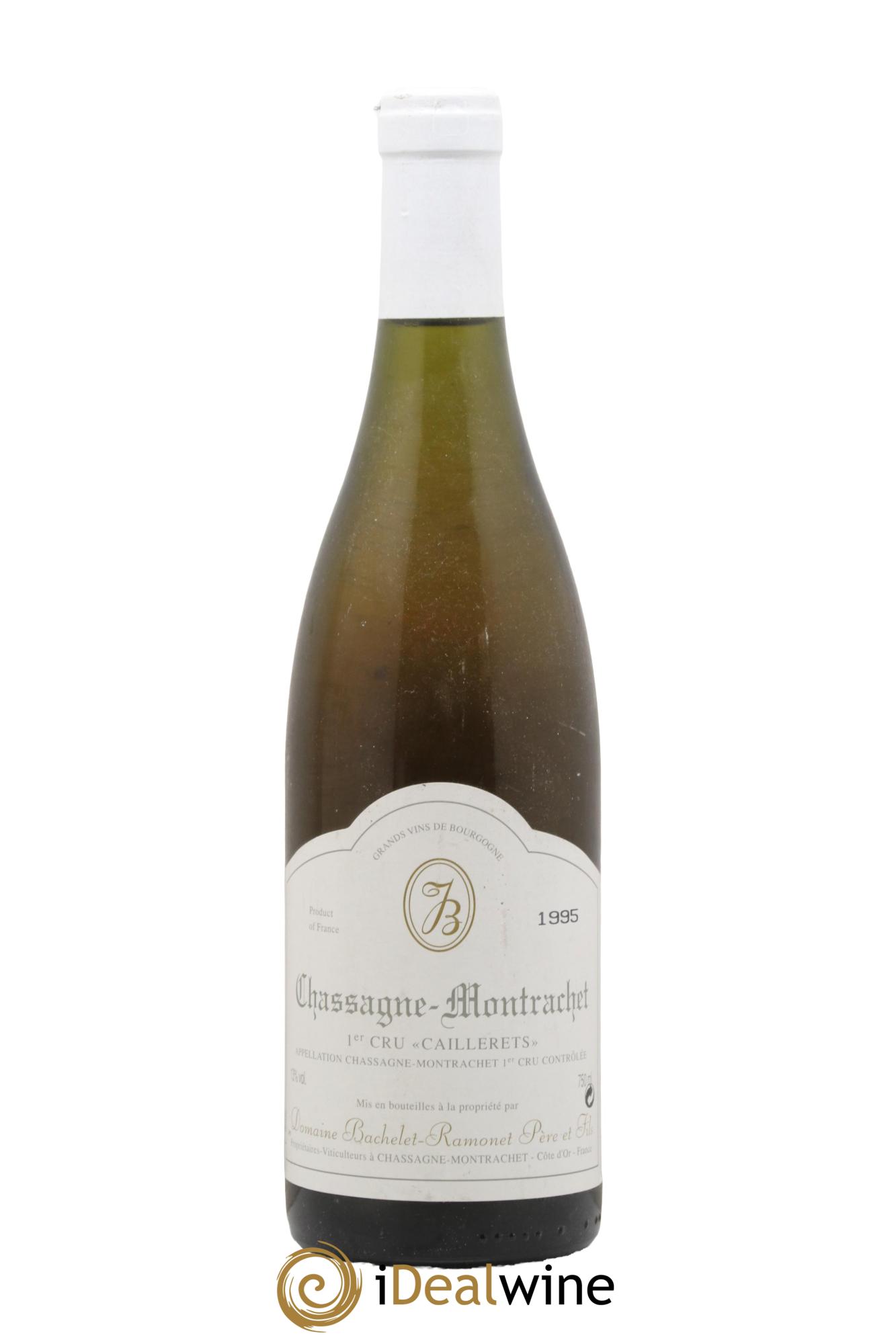 Chassagne-Montrachet 1er Cru Caillerets Bachelet-Ramonet (Domaine) 1995 - Posten von 1 Flasche - 0