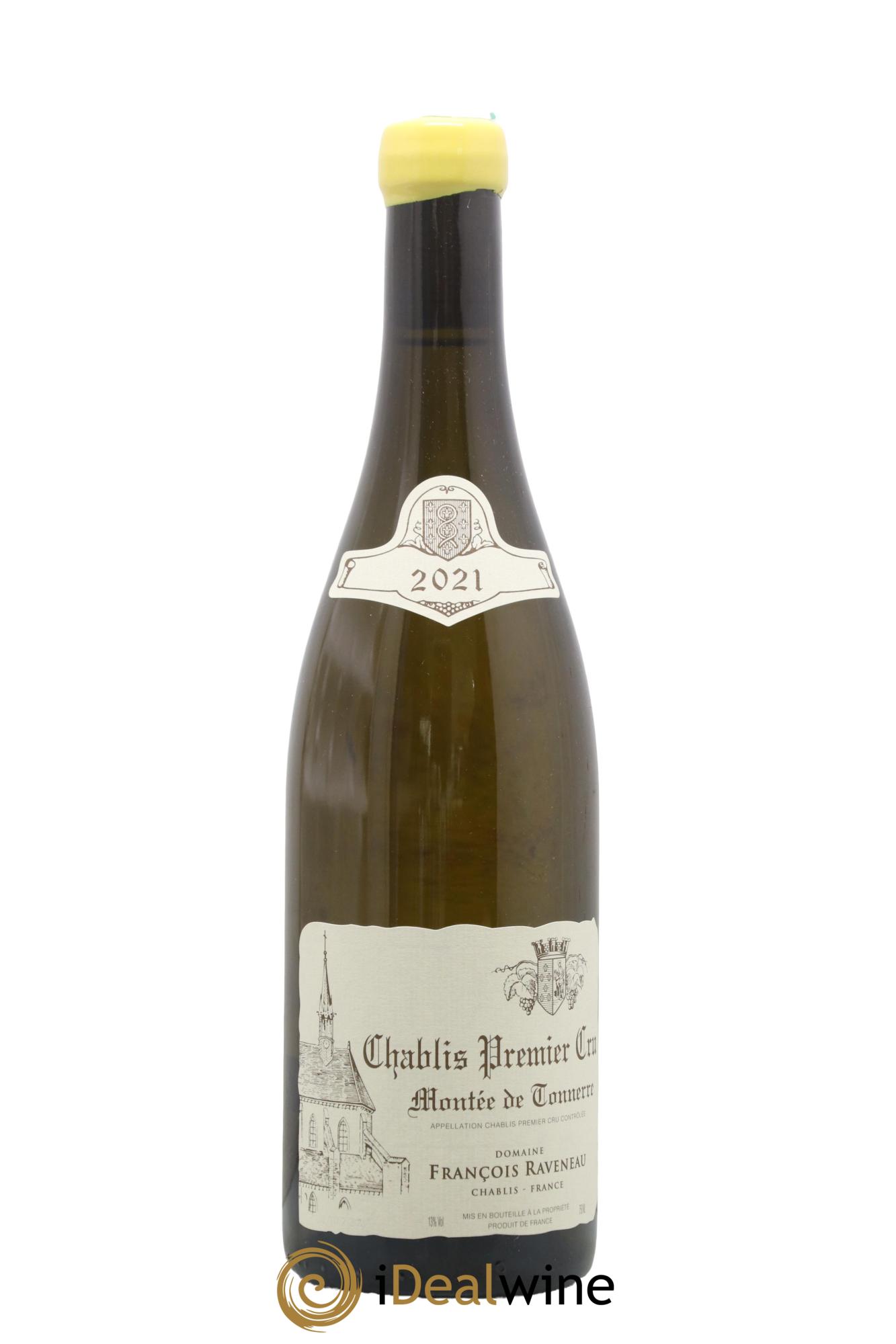 Chablis 1er Cru Montée de Tonnerre Raveneau (Domaine) 2021 - Lotto di 1 bottiglia - 0