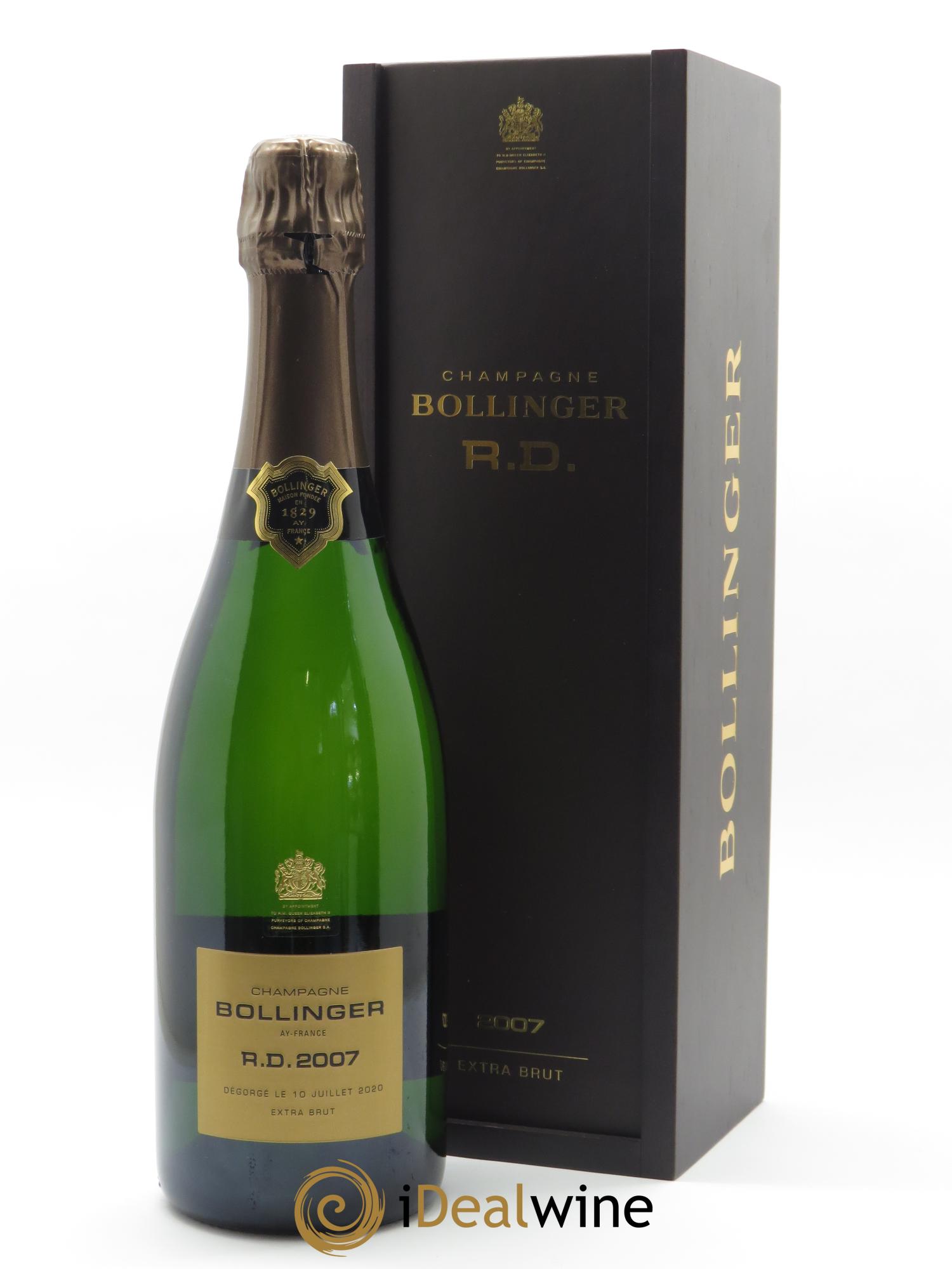 R.D. Extra-Brut Bollinger 2007 - Lot of 1 bottle - 0