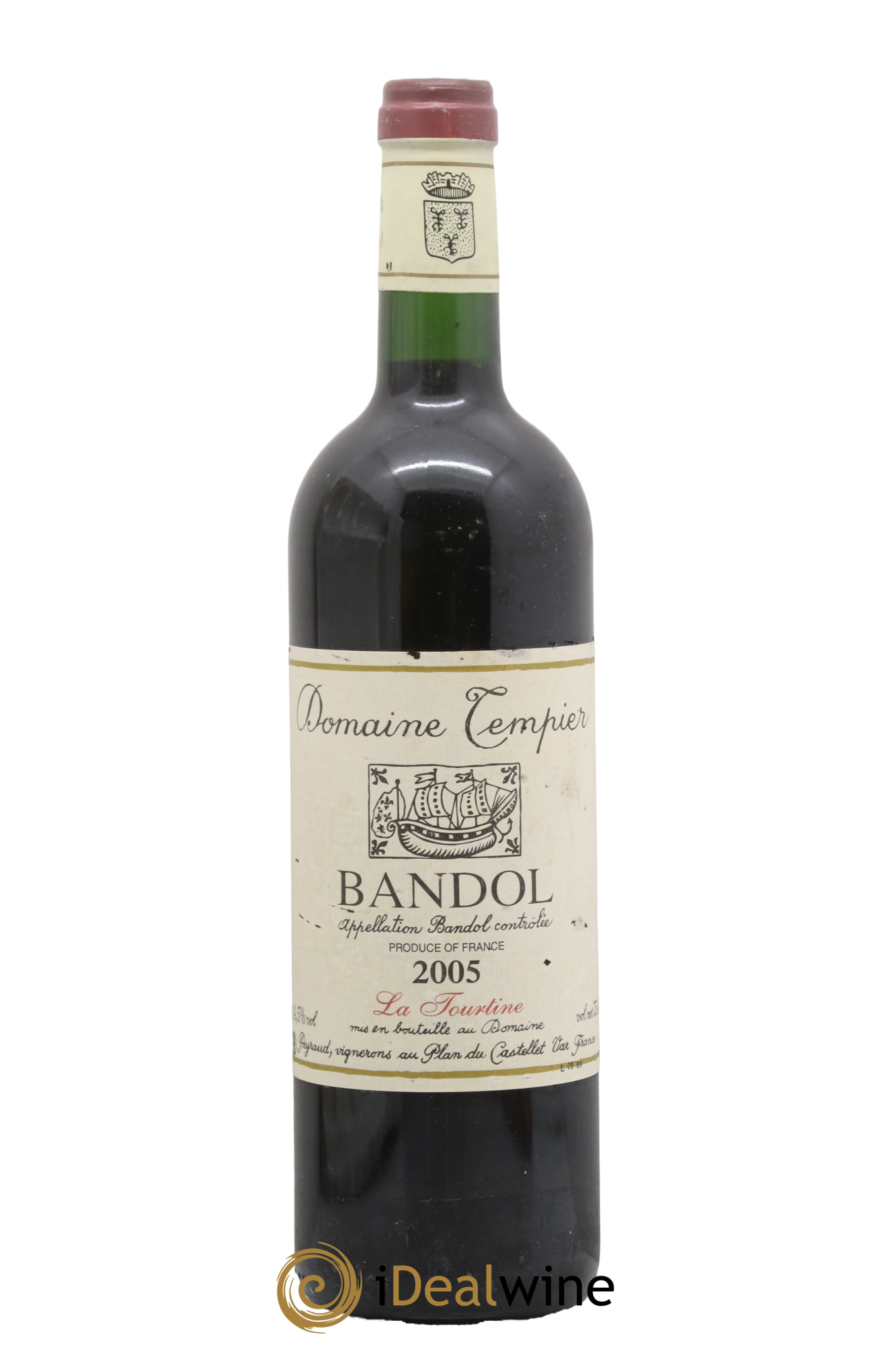 Bandol Domaine Tempier La Tourtine Famille Peyraud 2005 - Lot de 1 bouteille - 0