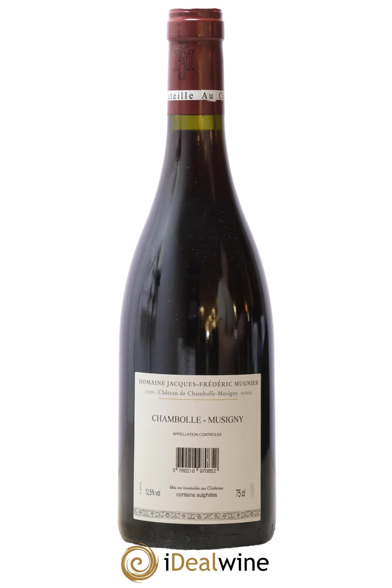 Chambolle-Musigny Jacques-Frédéric Mugnier 2013 - Posten von 1 Flasche - 1