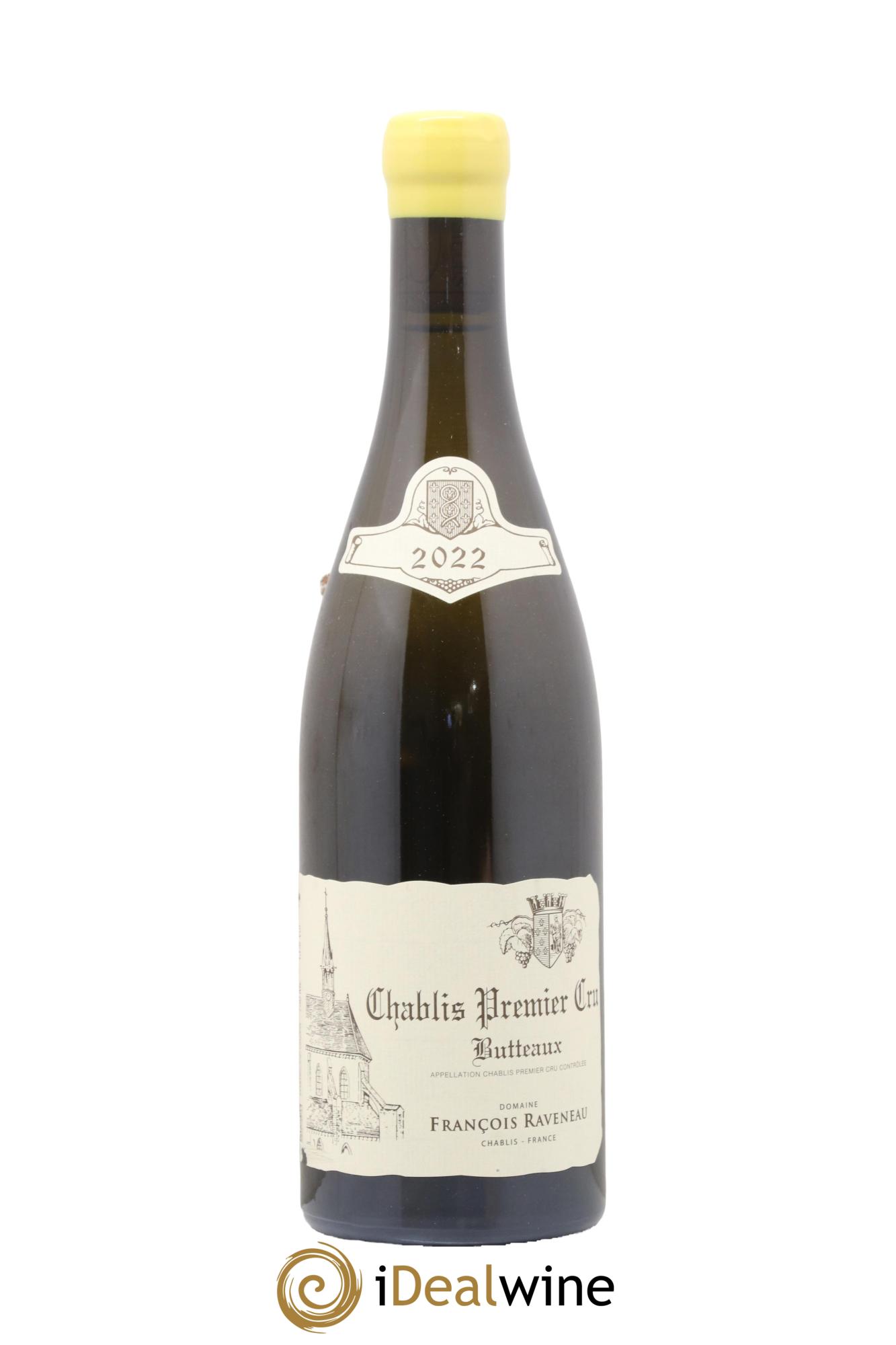 Chablis 1er Cru Butteaux Raveneau (Domaine) 2022 - Lot of 1 bottle - 0