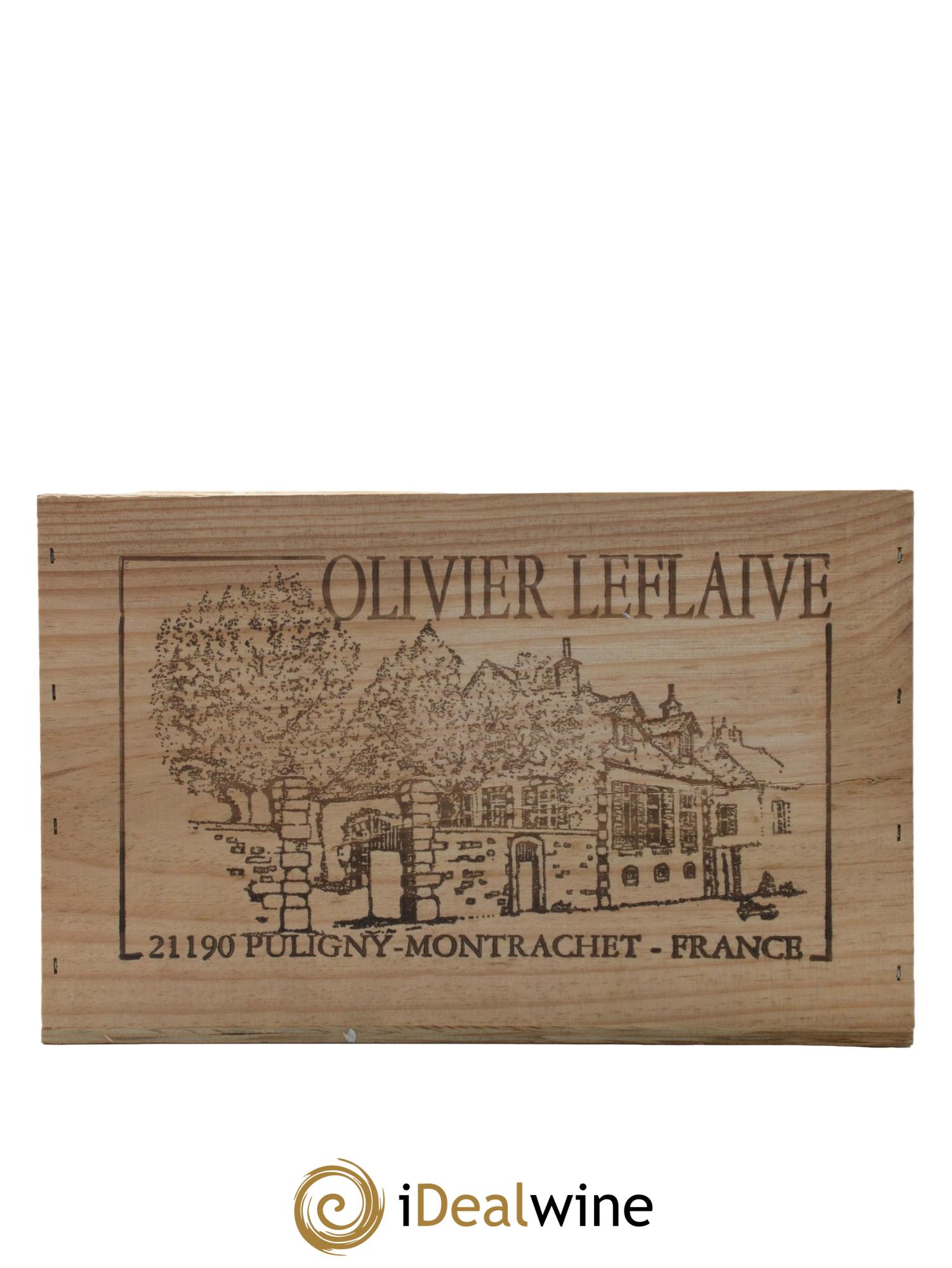 Bâtard-Montrachet Grand Cru Olivier Leflaive 2009 - Lot de 6 bouteilles - 6