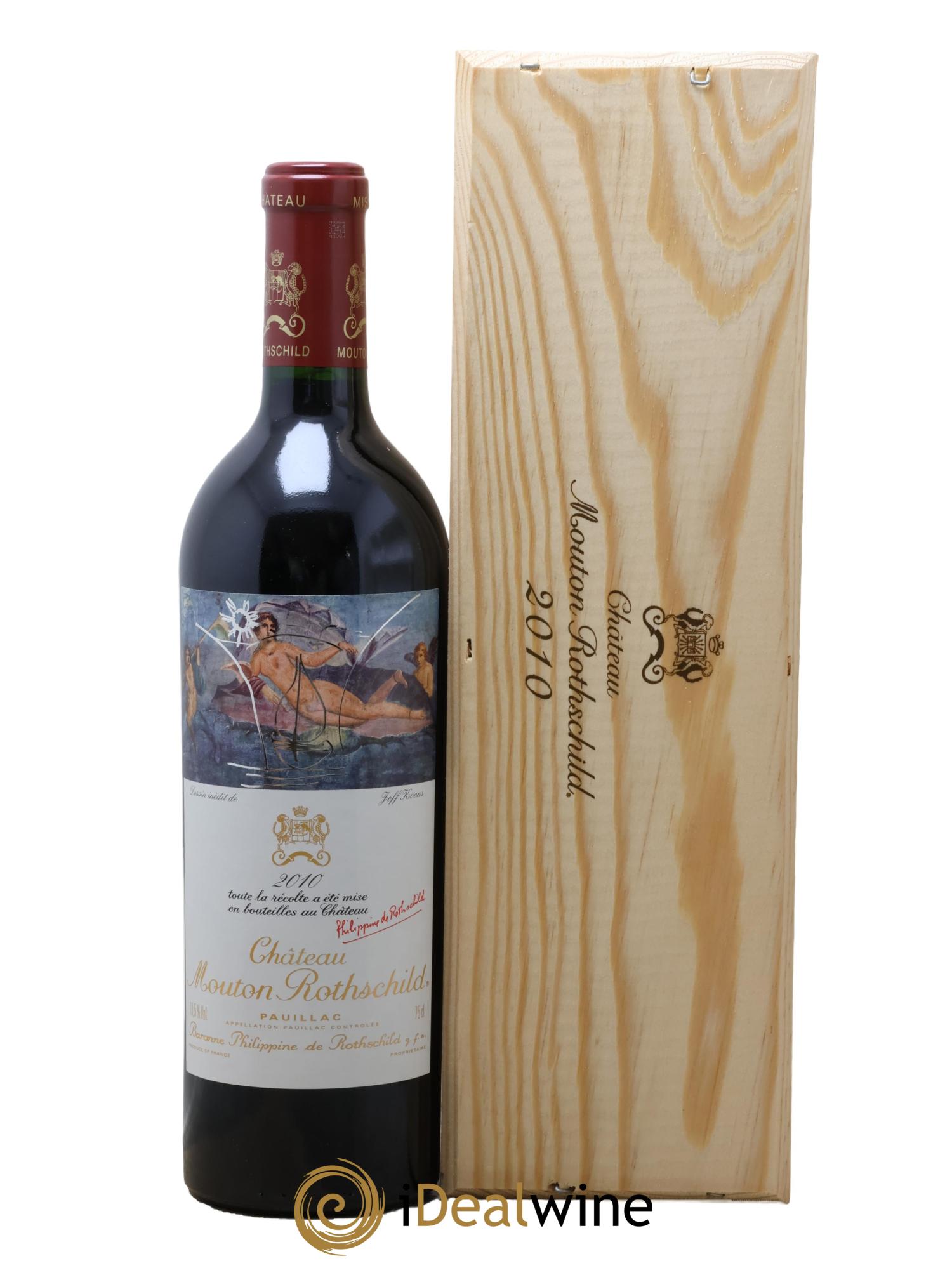 Château Mouton Rothschild 1er Grand Cru Classé 2010 - Posten von 1 Flasche - 1