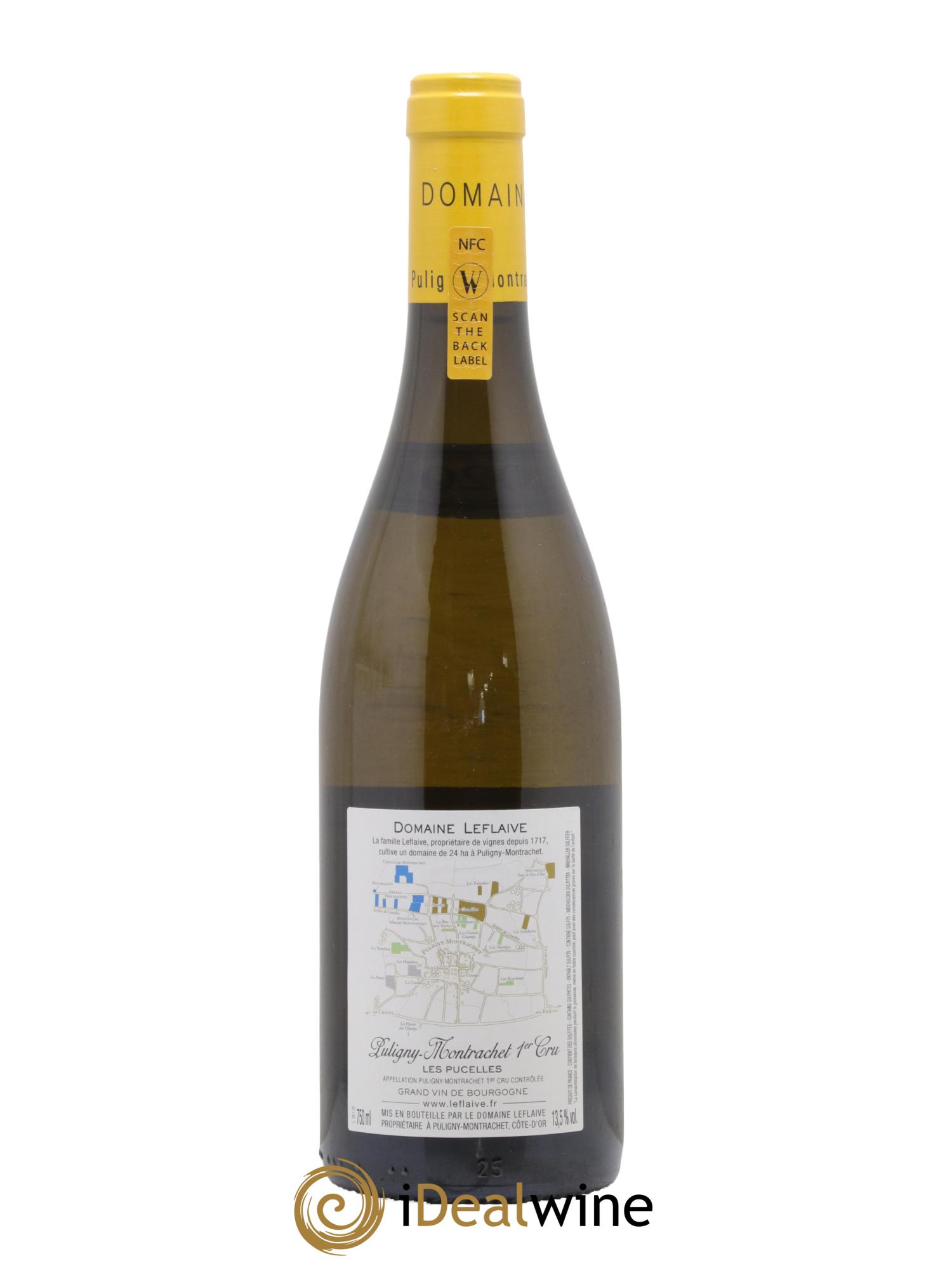Puligny-Montrachet 1er Cru Les Pucelles Leflaive (Domaine) 2020 - Posten von 1 Flasche - 1