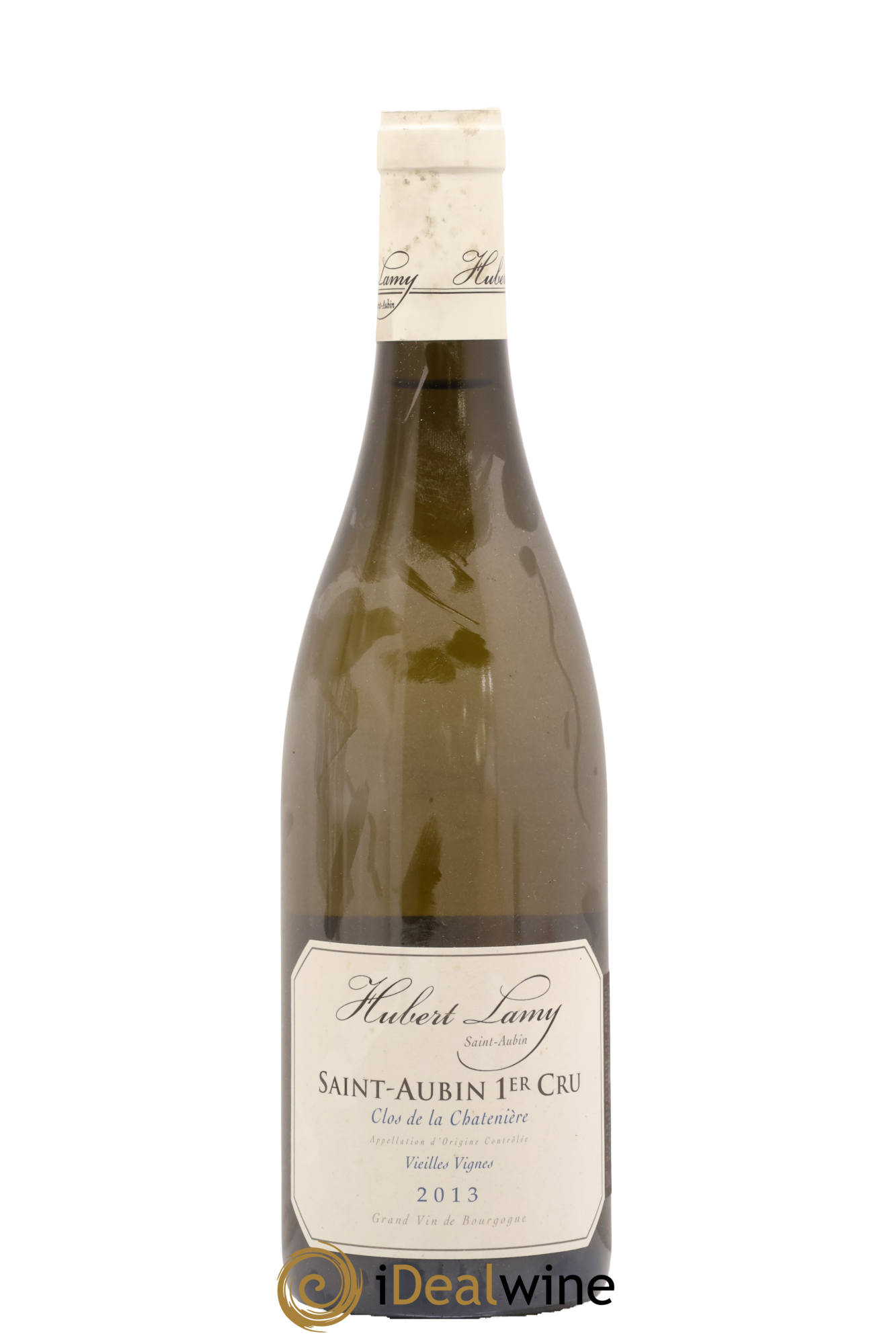 Saint-Aubin 1er Cru Clos de la Chatenière Vieilles Vignes Hubert Lamy 2013 - Lot de 1 bouteille - 0