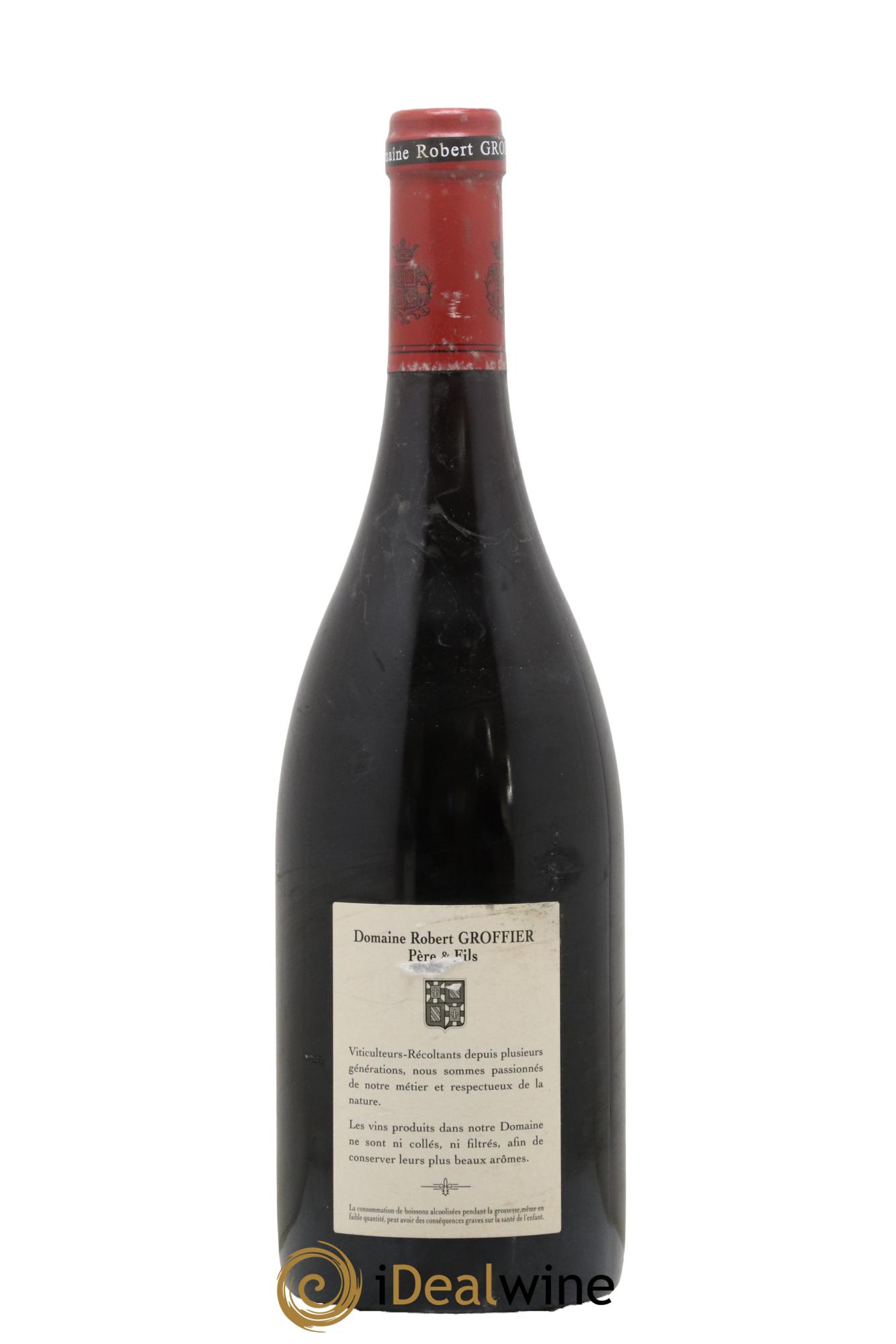 Bonnes-Mares Grand Cru Robert Groffier Père & Fils (Domaine) 2009 - Lotto di 1 bottiglia - 1