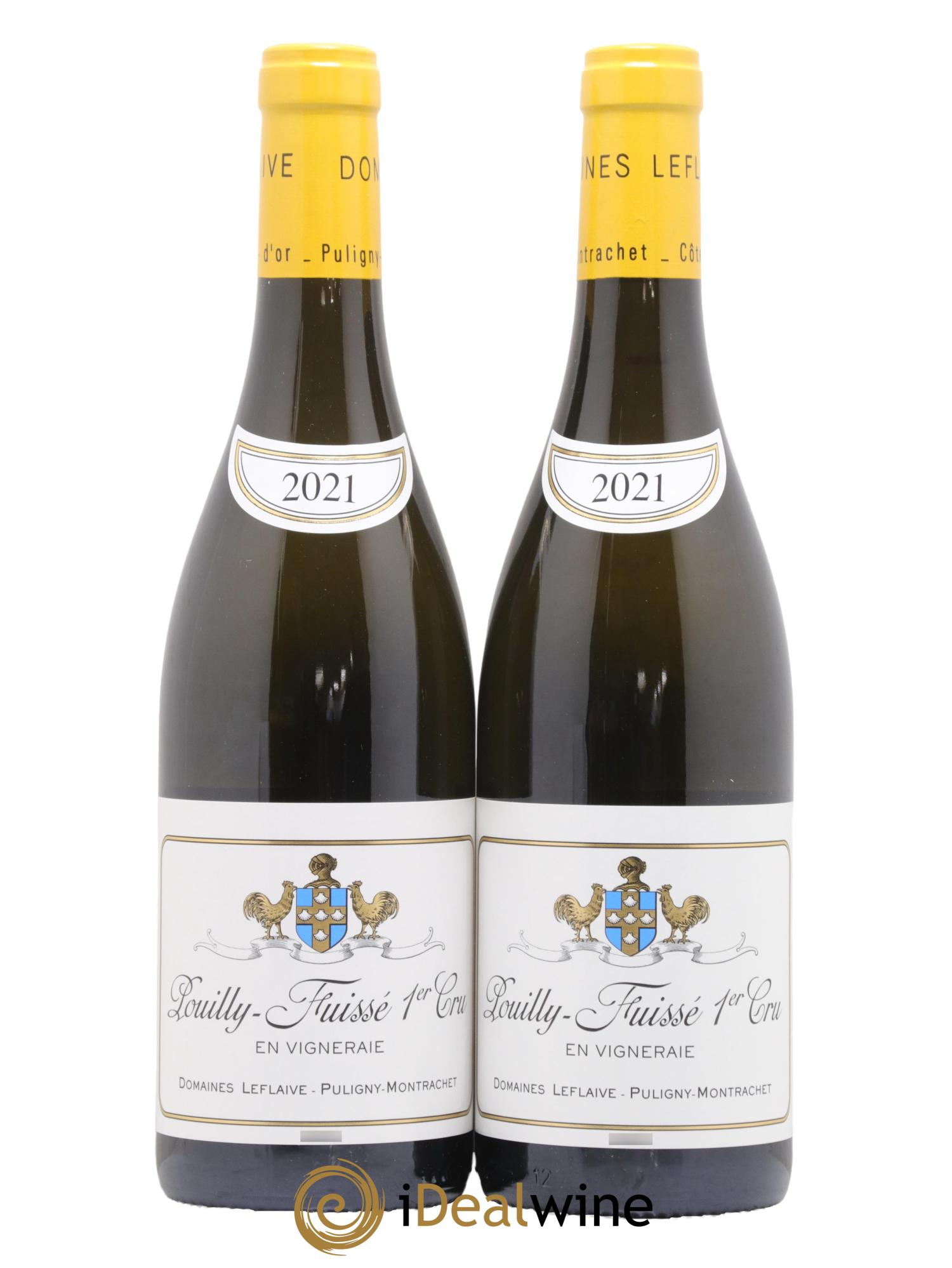 Pouilly-Fuissé Premier Cru En Vigneraie Domaine Leflaive 2021 - Lot de 2 bouteilles - 0