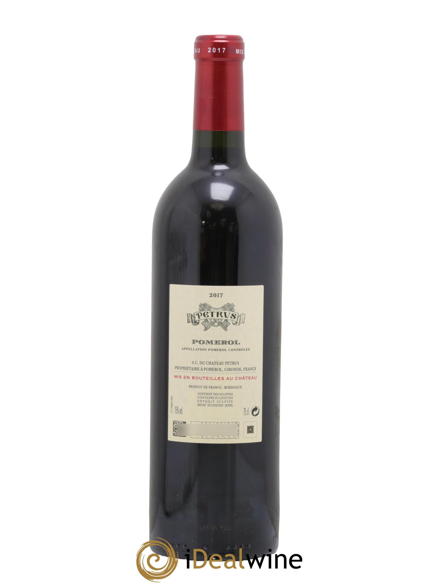 Petrus 2017 - Lot of 1 bottle - 1