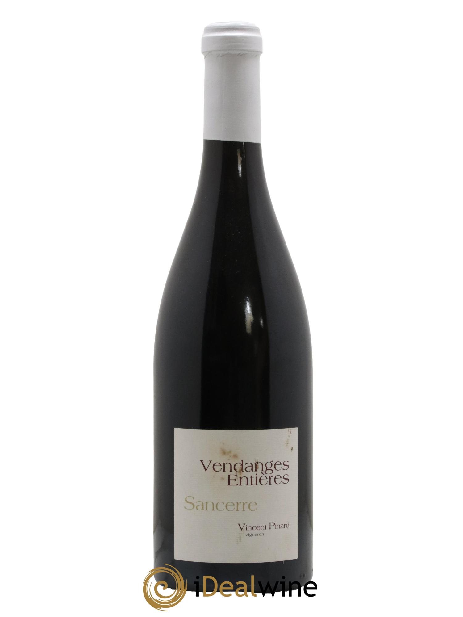 Sancerre Vendanges Entières Vincent Pinard 2010 - Posten von 1 Flasche - 0