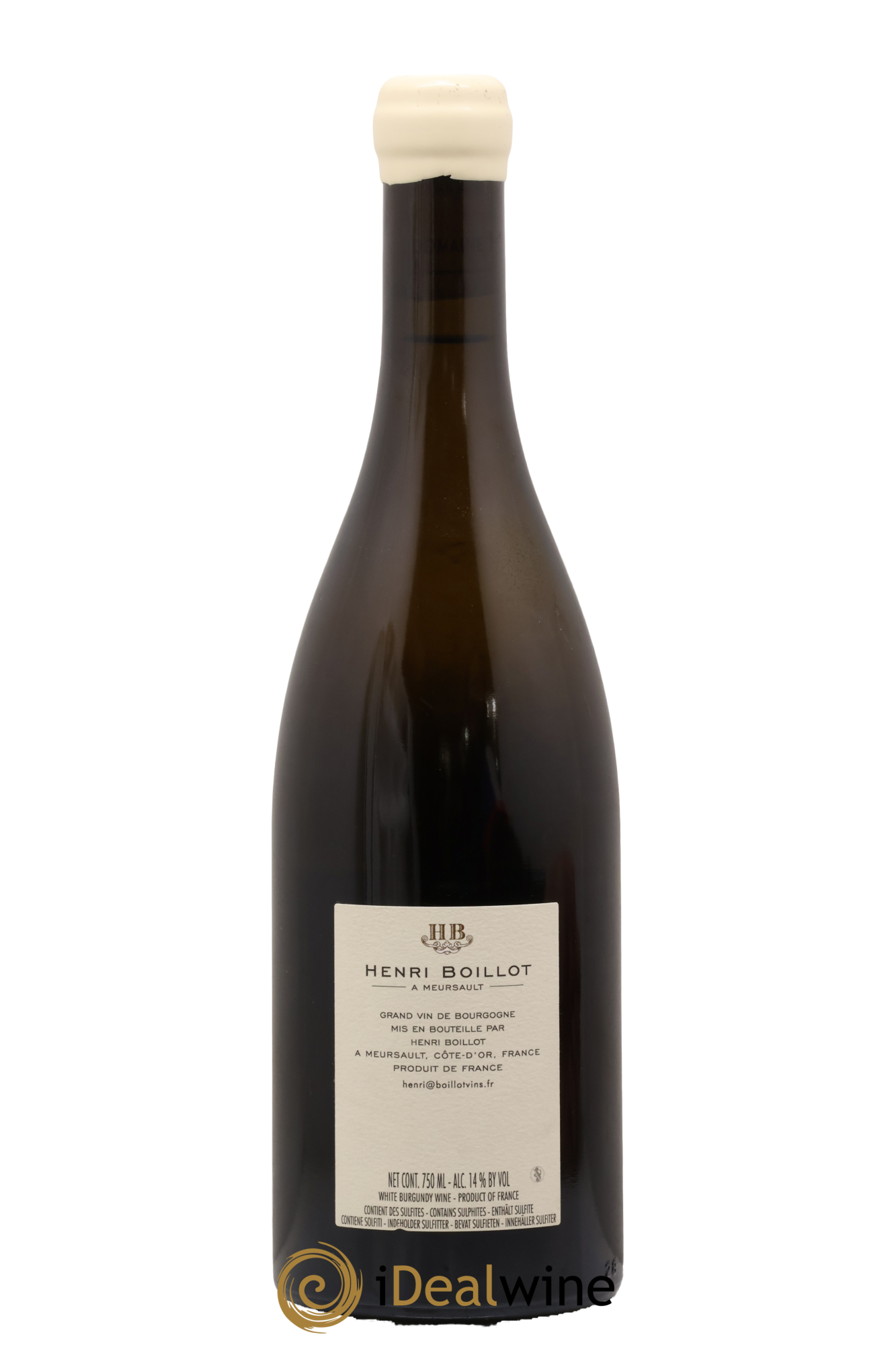 Meursault 1er Cru Les Genevrières Henri Boillot (Domaine) 2022 - Posten von 1 Flasche - 1