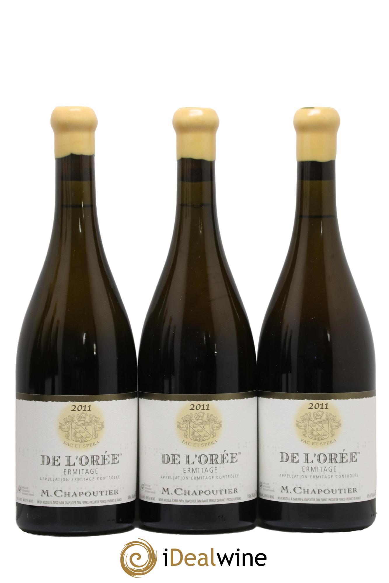 Hermitage Ermitage de l'Orée Chapoutier 2011 - Lot of 6 bottles - 1