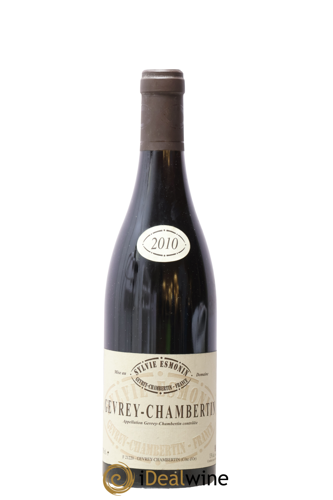 Gevrey-Chambertin Sylvie Esmonin 2010 - Posten von 1 Flasche - 0