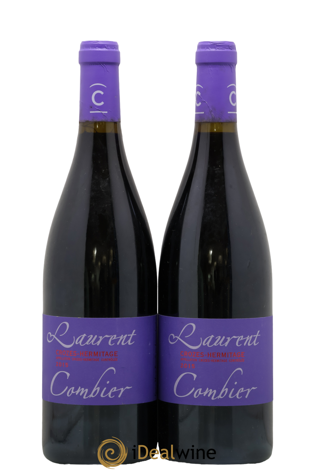 Crozes-Hermitage Cuvée Laurent Combier 2015 - Lot of 2 bottles - 0