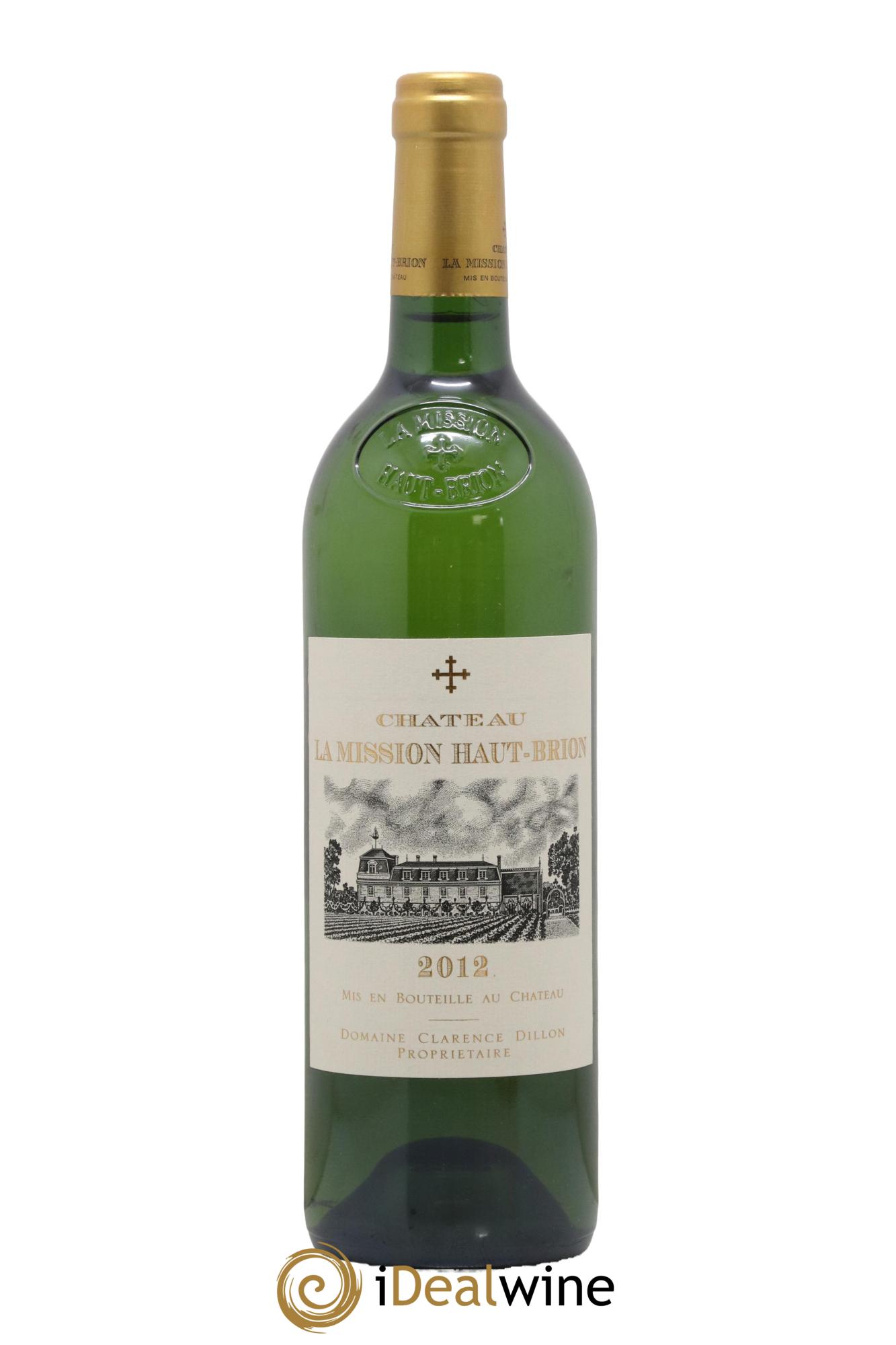 Château la Mission Haut-Brion 2012 - Lot de 1 bouteille - 0
