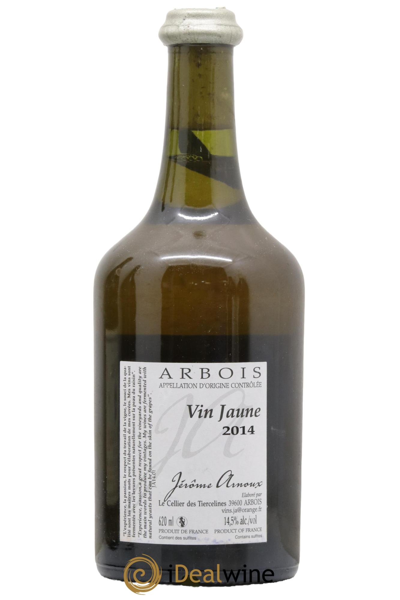 Arbois Vin Jaune Jérôme Arnoux 2014 - Lot de 1 clavelin - 1