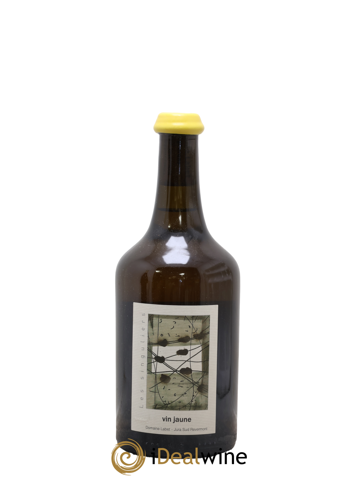 Côtes du Jura Vin Jaune Romain - Julien - Charline Labet 2014 - Lotto di 1 clavelin - 0