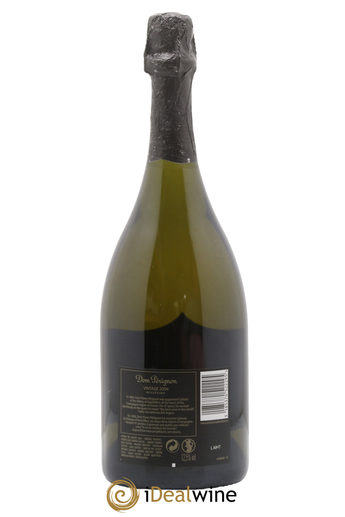 Brut Dom Pérignon 2004 - Lot of 1 bottle - 1