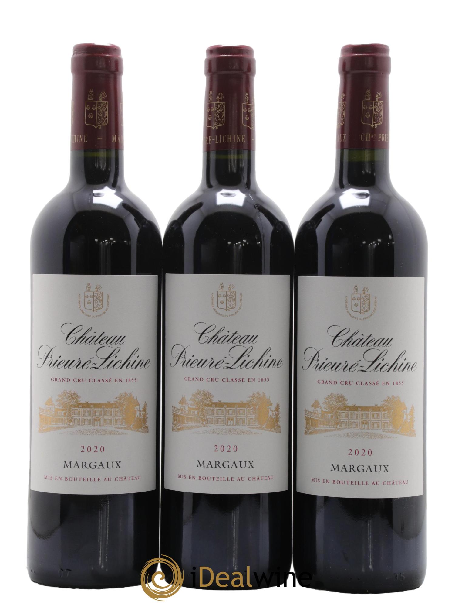 Château Prieuré Lichine 4ème Grand Cru Classé 2020 - Lot de 6 bouteilles - 2