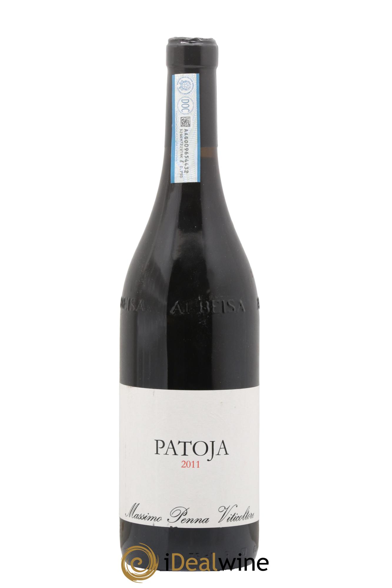 Italie Patoja Massimo Penna 2011 - Lot de 1 bouteille - 0