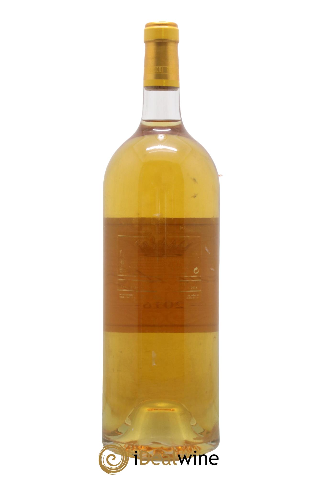 Château d' Yquem 1er Cru Classé Supérieur 2016 - Lotto di 1 magnum - 1