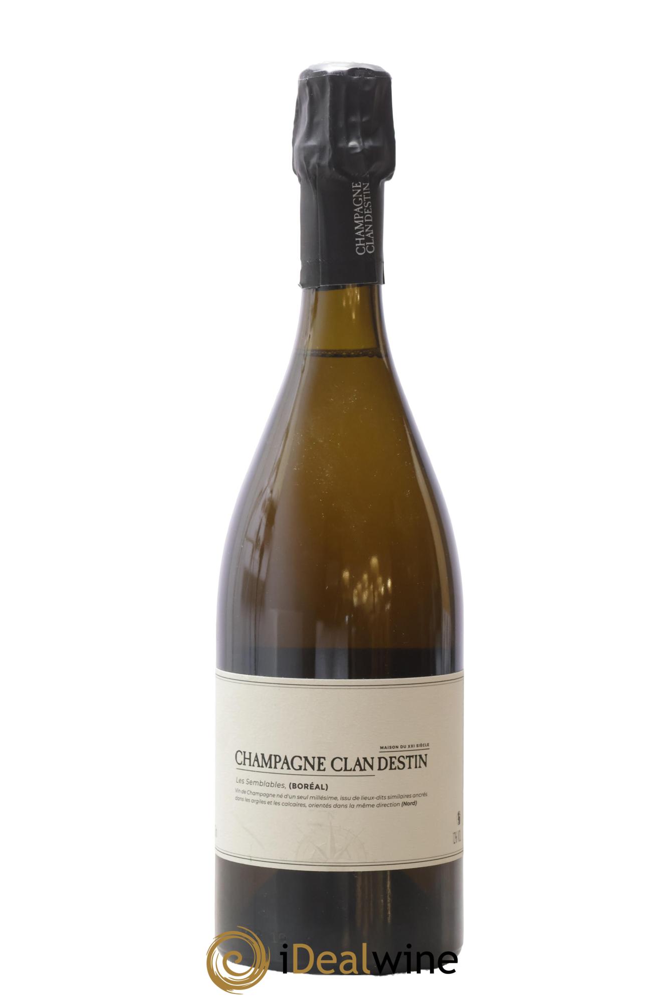 Les Semblables Boréal Clandestin 2019 - Lot de 1 bouteille - 0