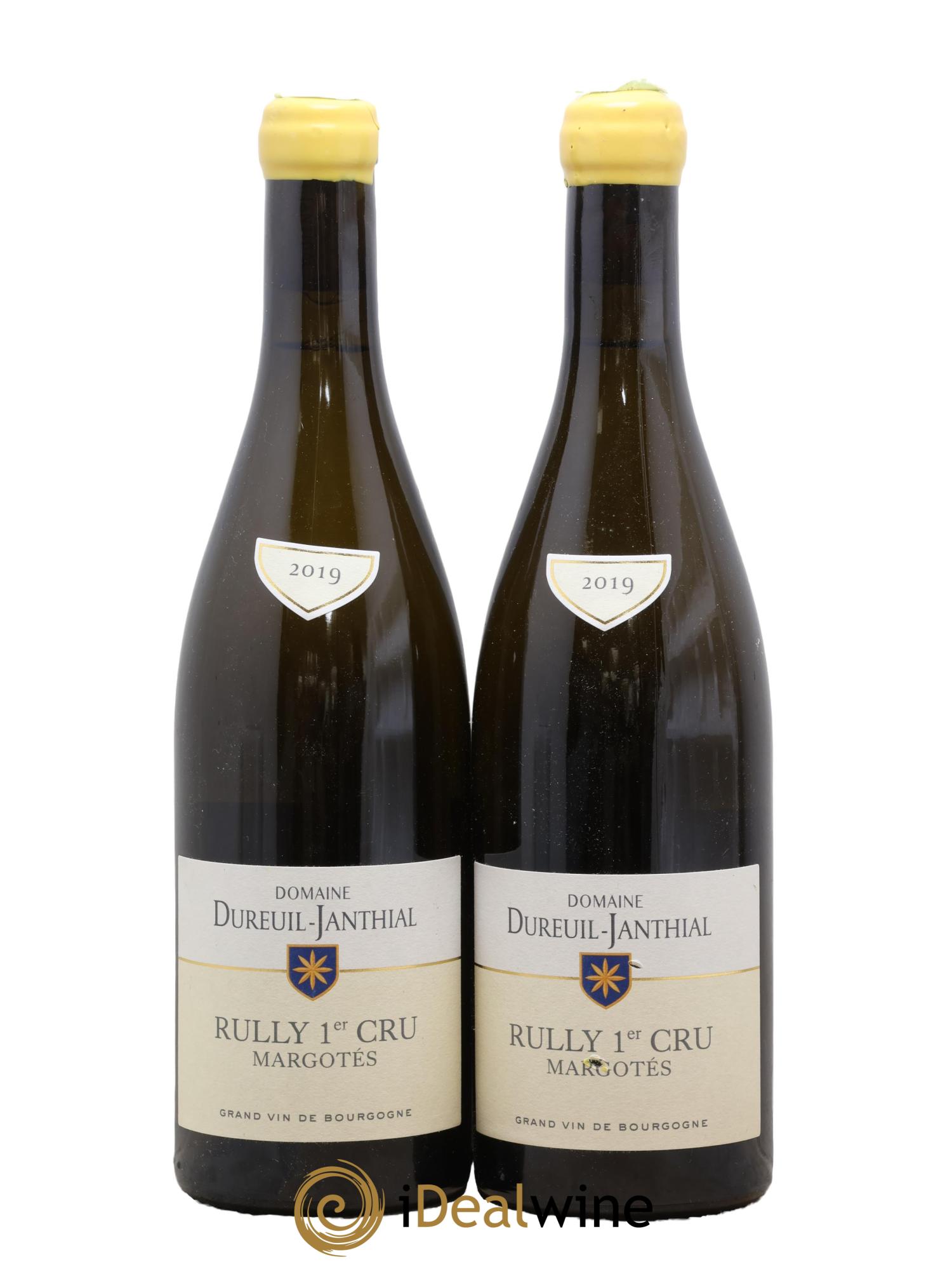 Rully 1er Cru Les Margotés Vincent Dureuil-Janthial 2019 - Posten von 2 Flaschen - 0