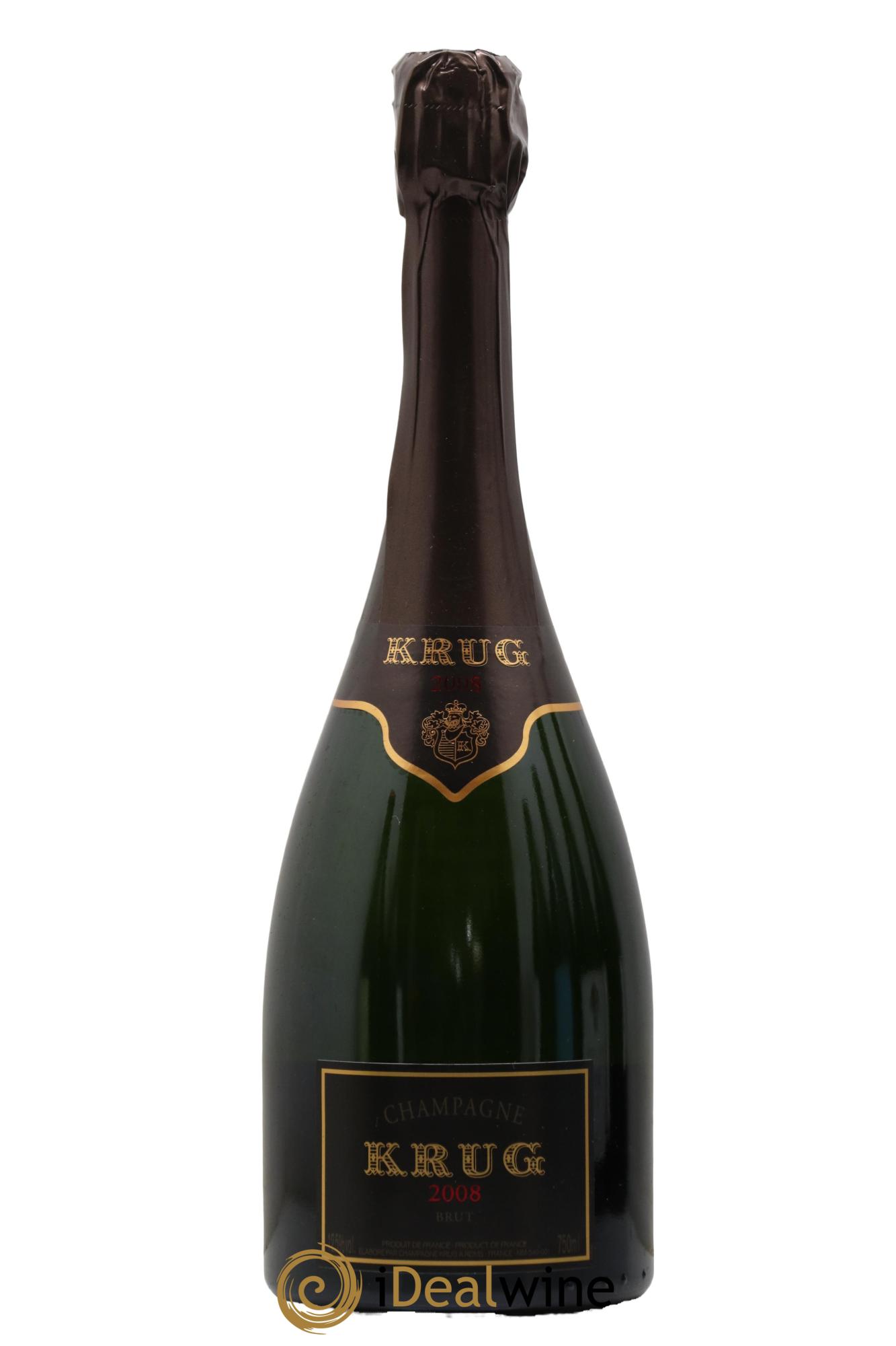 Vintage Krug 2008 - Lot of 1 bottle - 1