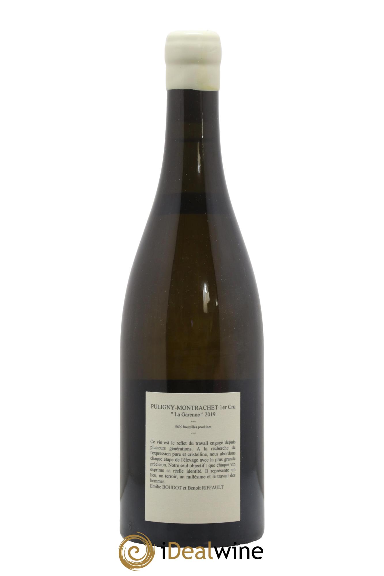 Puligny-Montrachet 1er Cru La Garenne Etienne Sauzet  2019 - Posten von 1 Flasche - 1
