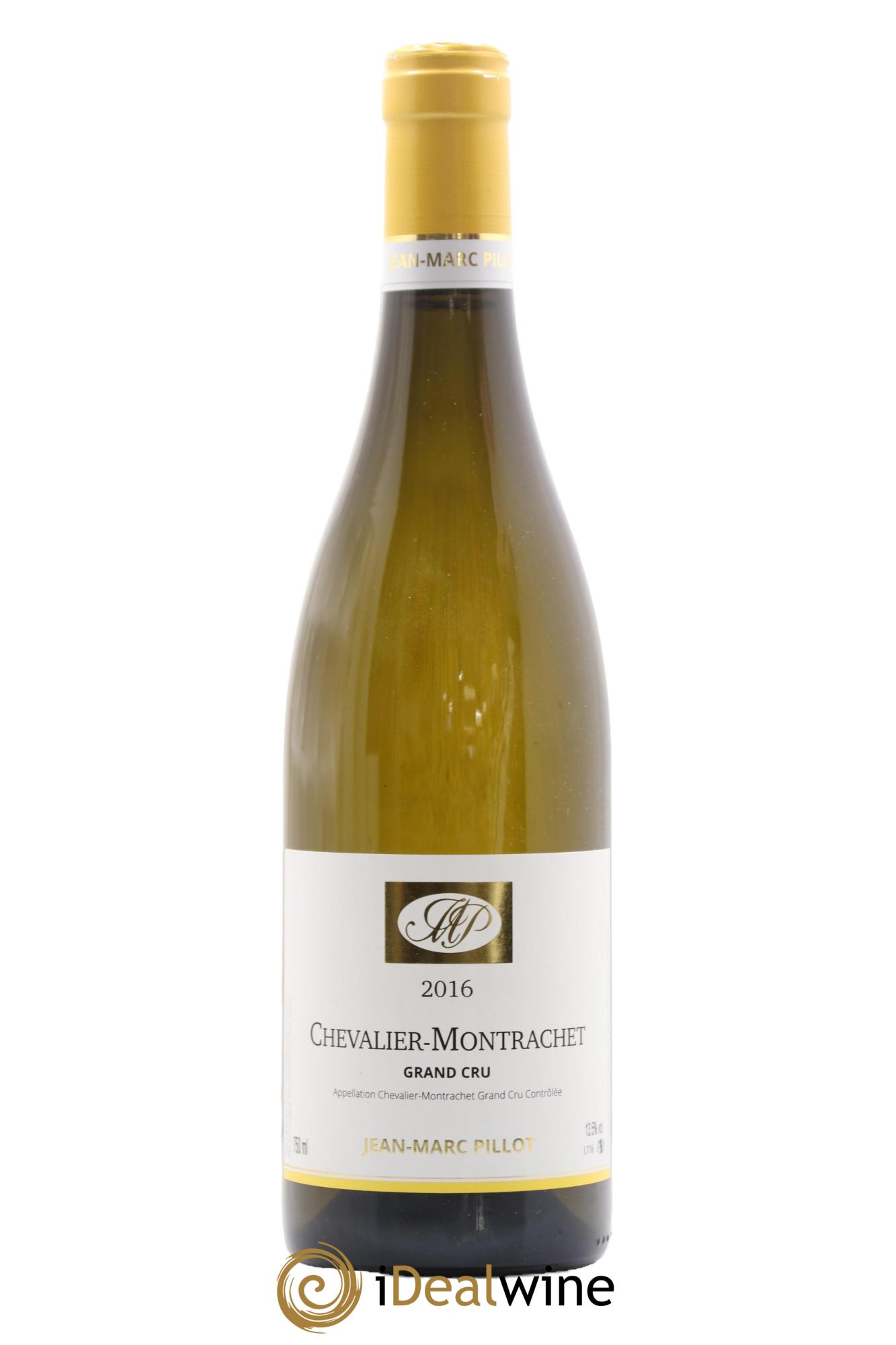 Chevalier-Montrachet Grand Cru Jean-Marc Pillot et Fils 2016 - Lot de 1 bouteille - 0