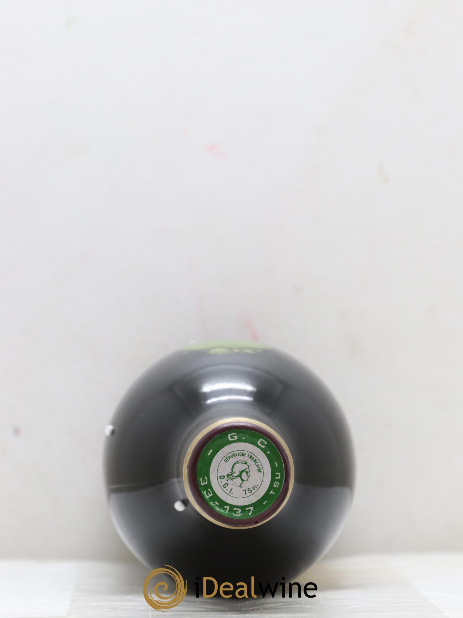 Château Gruaud Larose 2ème Grand Cru Classé 1982 - Lot de 1 bouteille - 1