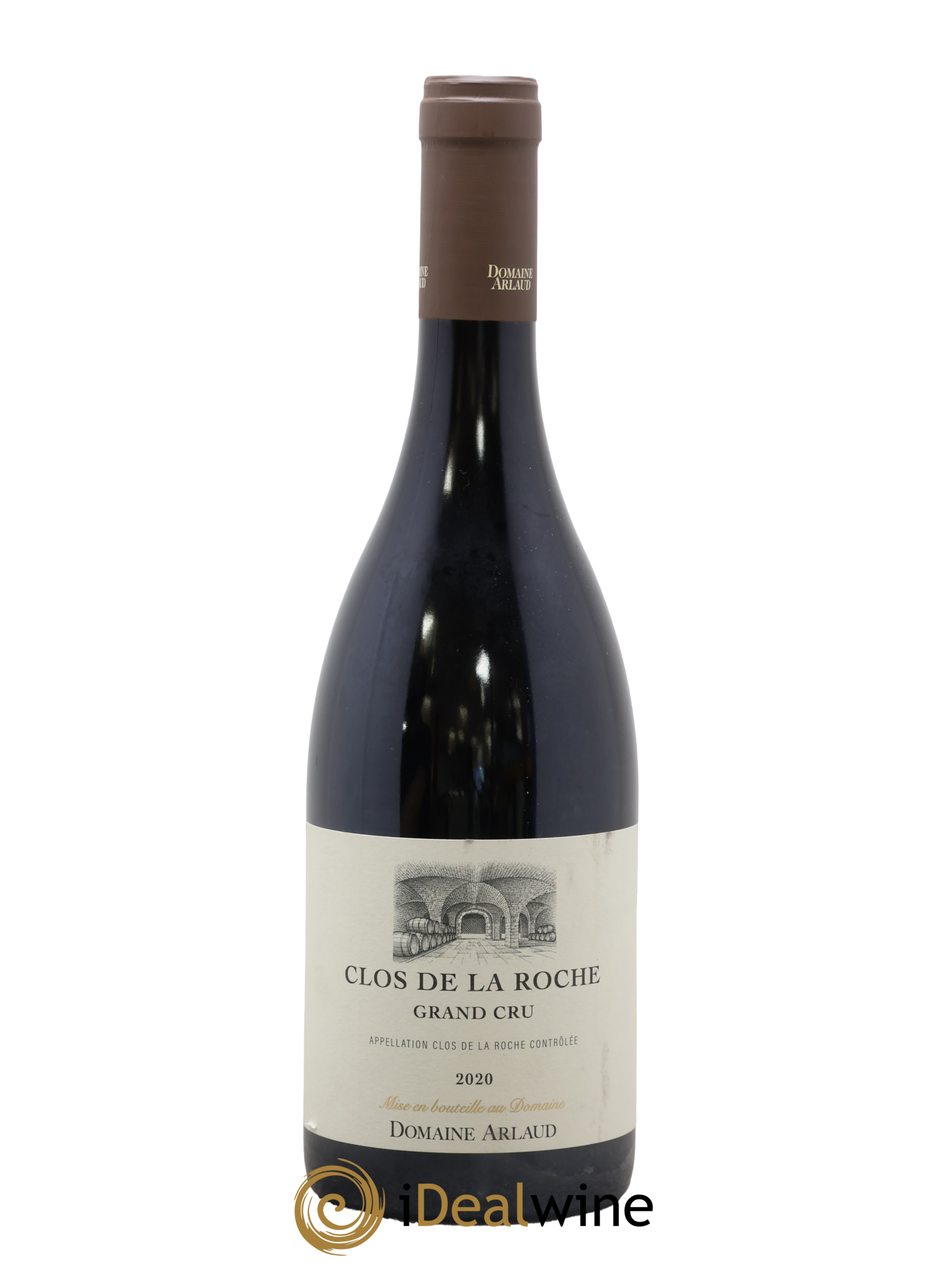 Clos de la Roche Grand Cru Arlaud 2020 - Lot de 1 bouteille - 0