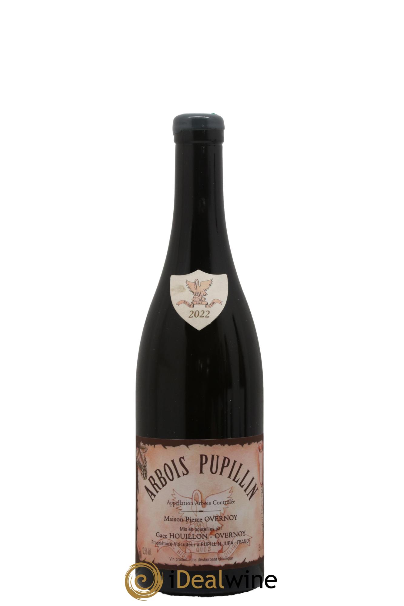 Arbois Pupillin Chardonnay de macération (cire grise) Overnoy-Houillon (Domaine) 2022 - Lot of 1 bottle - 0