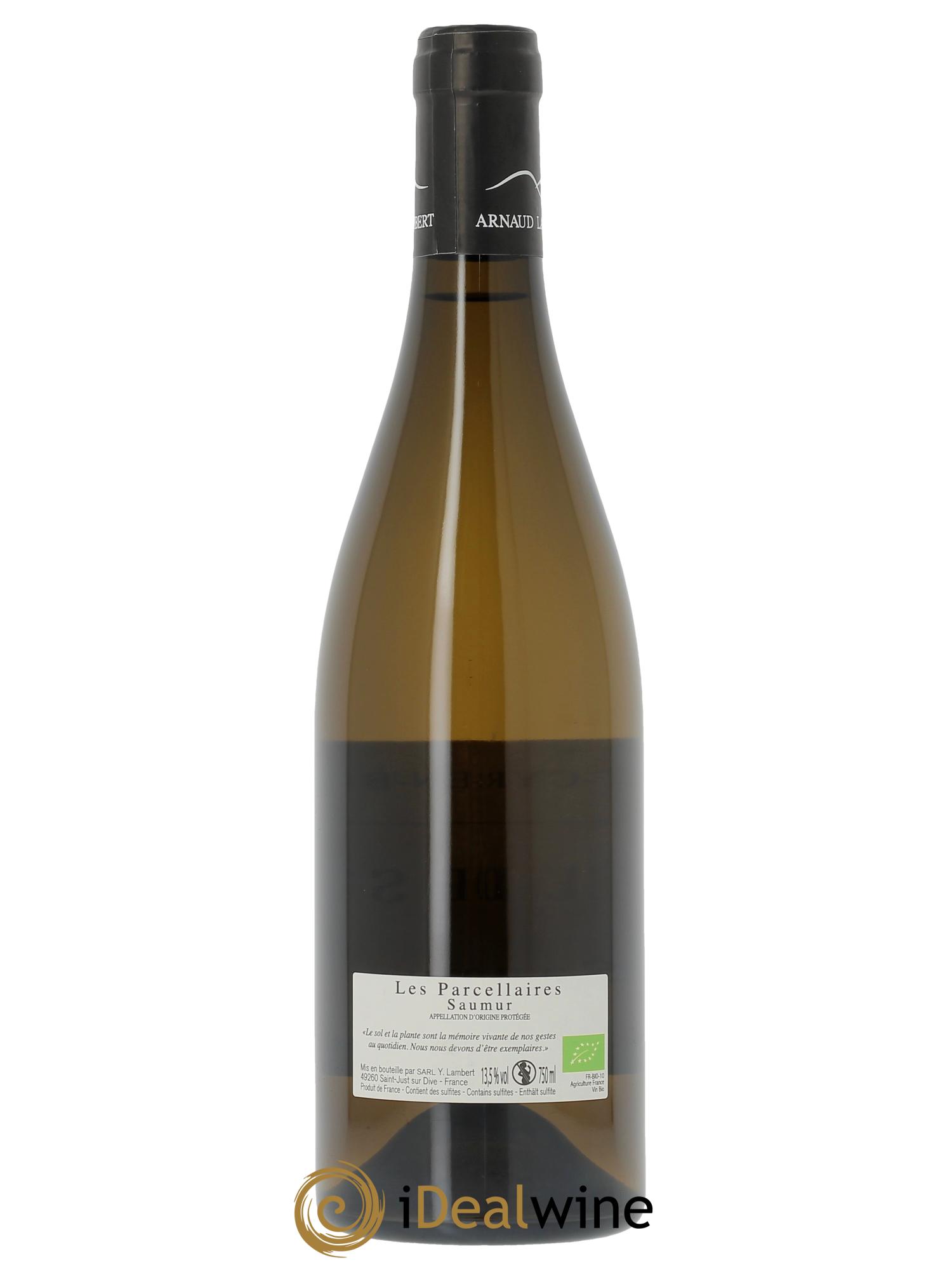 Saumur Coulée de Saint-Cyr Arnaud Lambert  2021 - Lot de 1 bouteille - 1