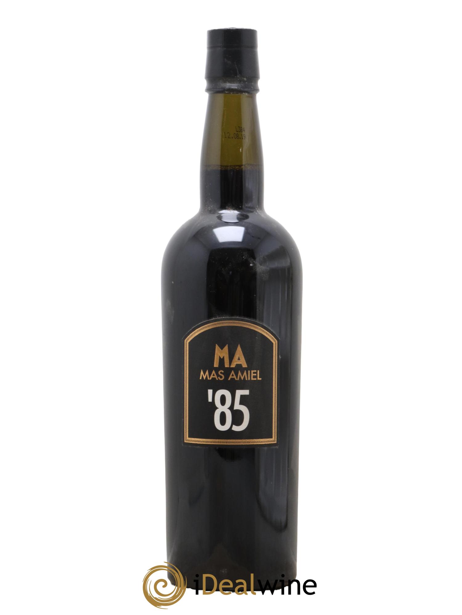 Maury Mas Amiel Vintage 1985 - Lot de 1 bouteille - 0