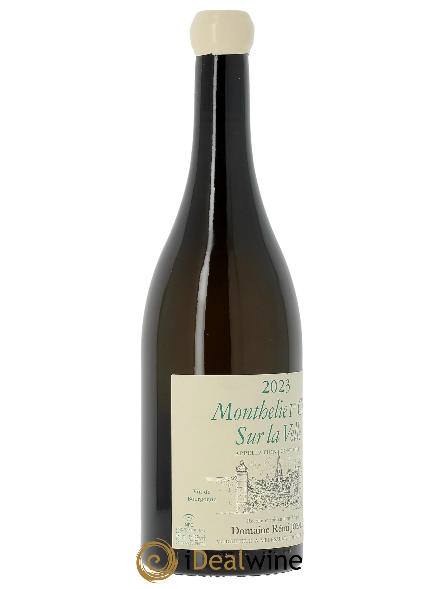Monthélie 1er Cru Sur la Velle Rémi Jobard (Domaine)  2023 - Lot de 1 bouteille - 2