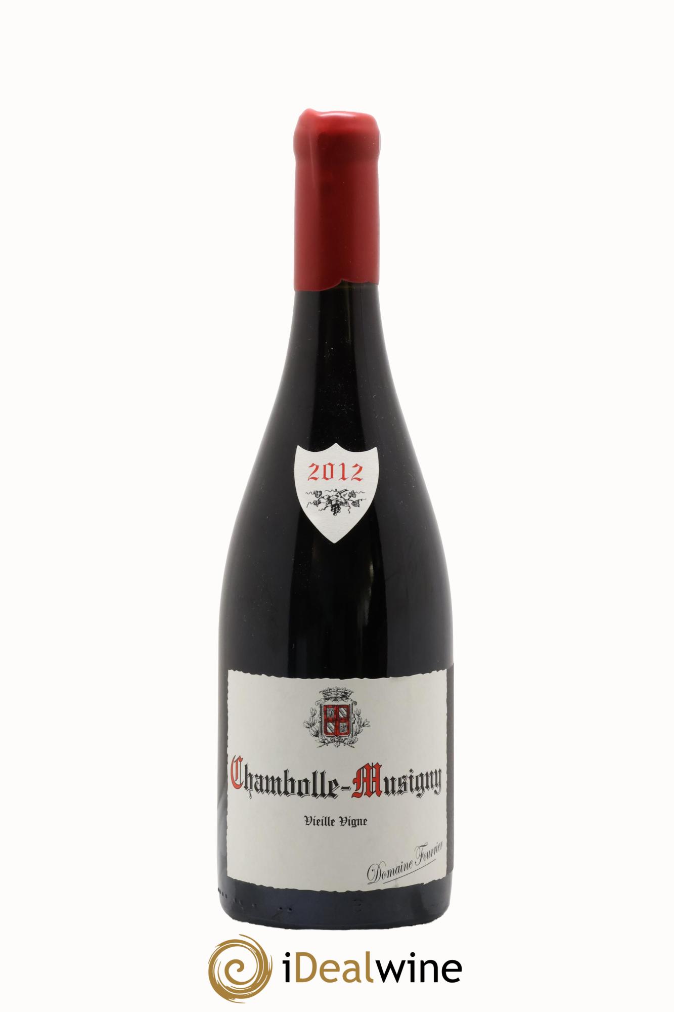 Chambolle-Musigny Vieille Vigne Fourrier (Domaine) 2012 - Lot de 1 bouteille - 0