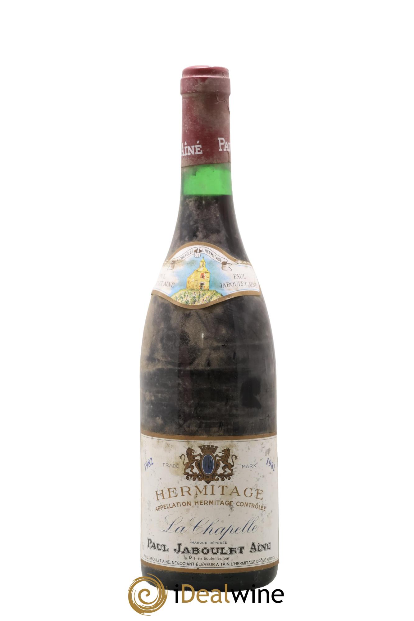 Hermitage La Chapelle Paul Jaboulet Ainé 1982 - Lot de 1 bouteille - 0