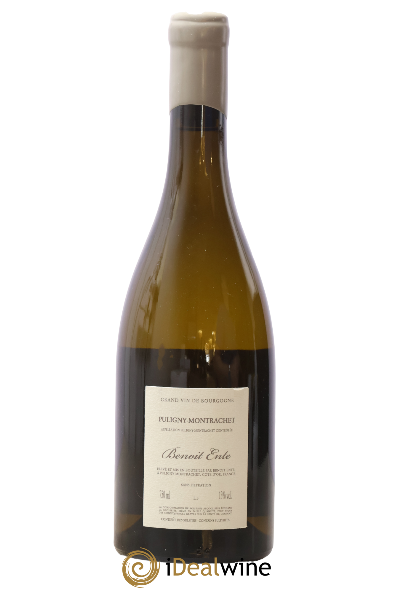 Puligny-Montrachet Benoit Ente 2018 - Lot de 1 bouteille - 1