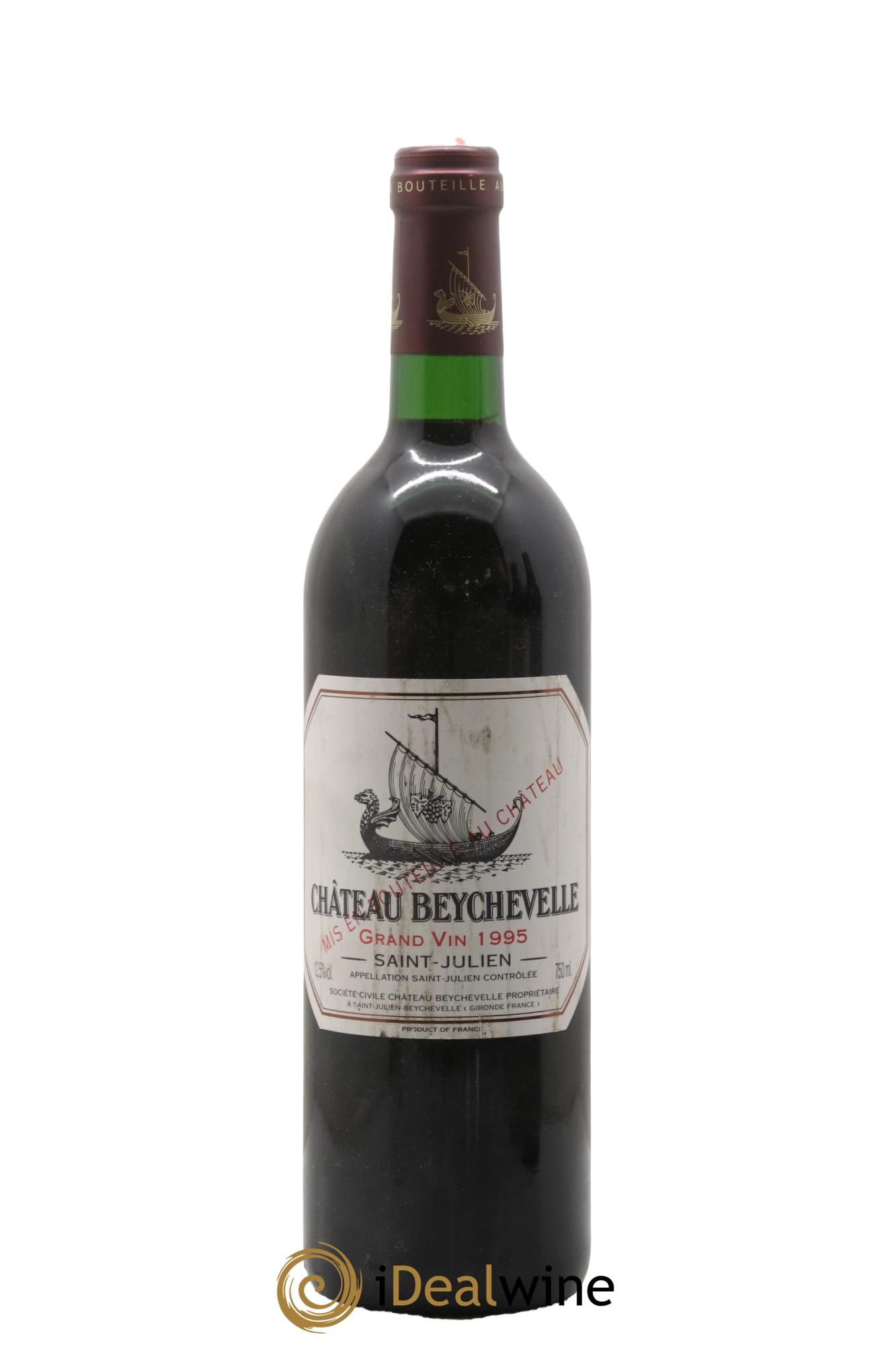 Château Beychevelle 4ème Grand Cru Classé 1995 - Lot of 1 bottle - 0