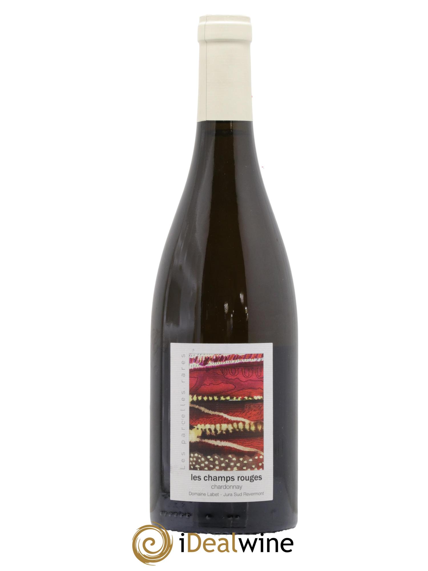 Côtes du Jura Chardonnay Les Champs Rouges Romain - Julien - Charline Labet 2020 - Lot de 1 bouteille - 0
