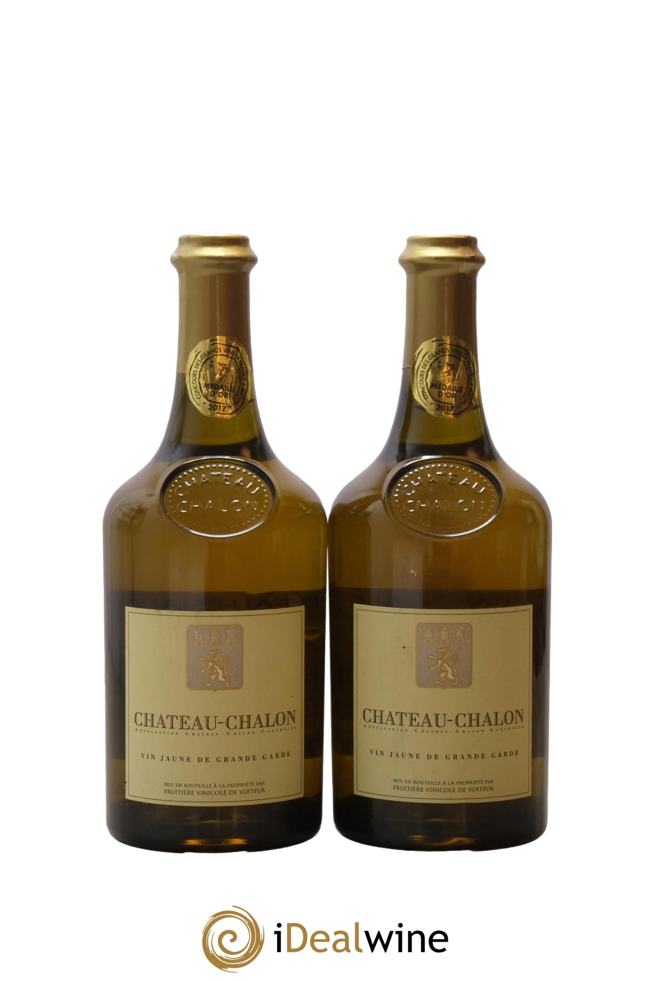 Château-Chalon Cave De Voiteur 2010 - Posten von 2 Clavelin - 0