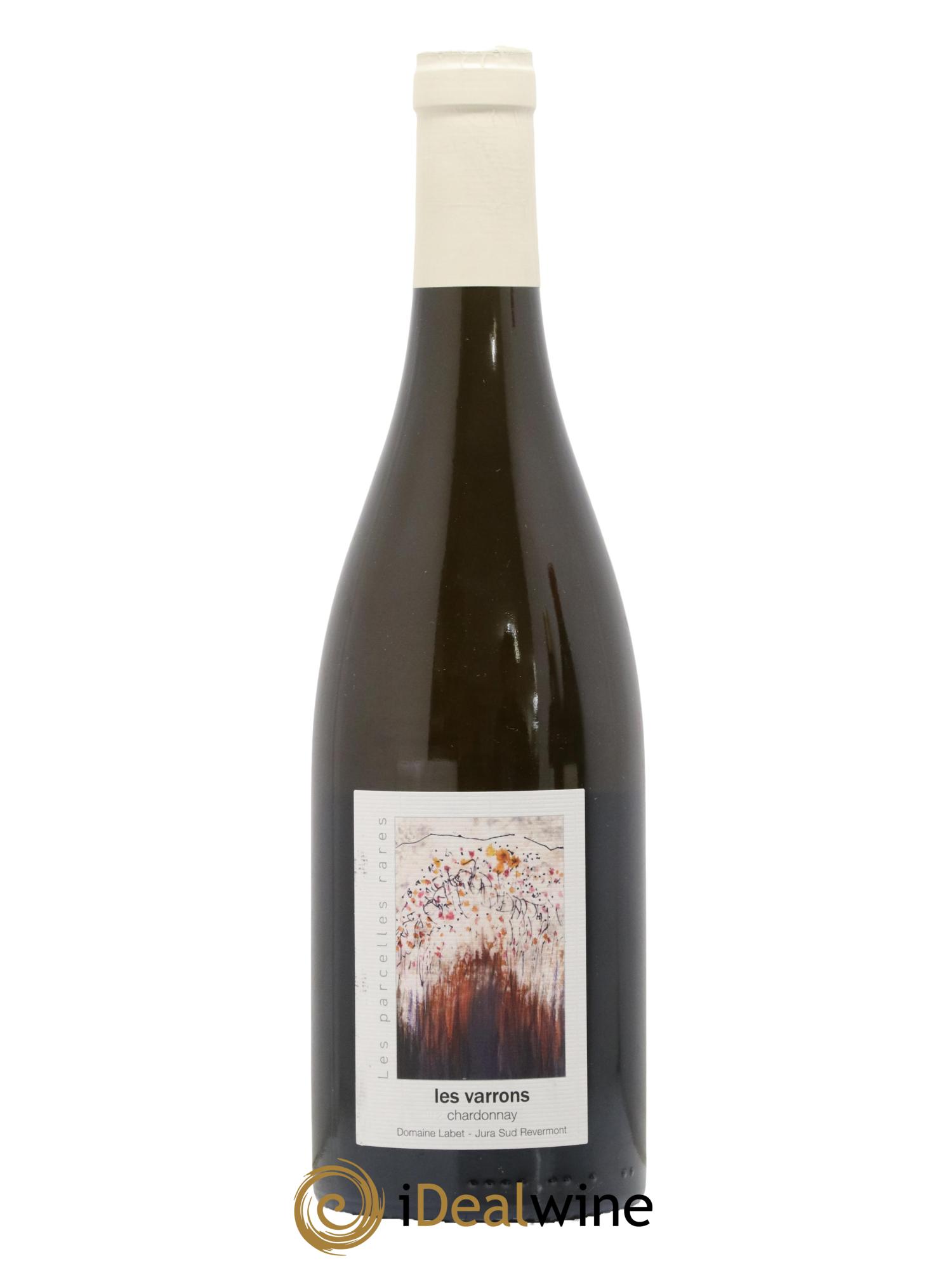 Côtes du Jura Chardonnay Les Varrons Romain - Julien - Charline Labet 2021 - Lot de 1 bouteille - 0